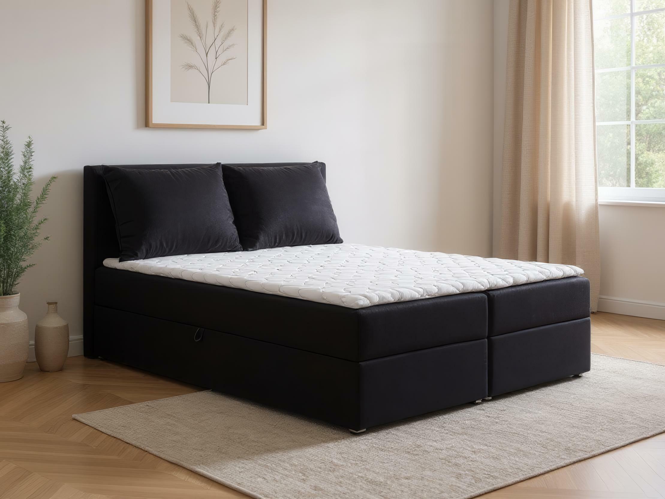 Boxspring krevet Franklin 164 (Kronos 07)