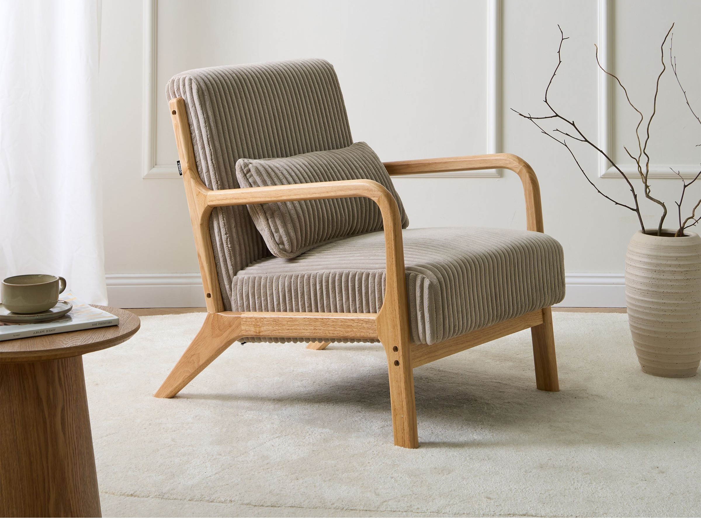 Fotelja Berwyn 2883 (Bež)