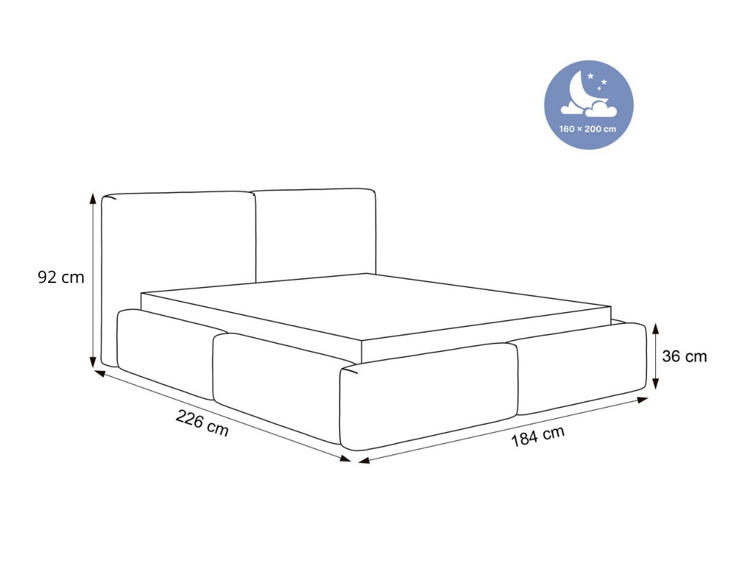 Krevet Hesperia 107 (Now Or Never 64)