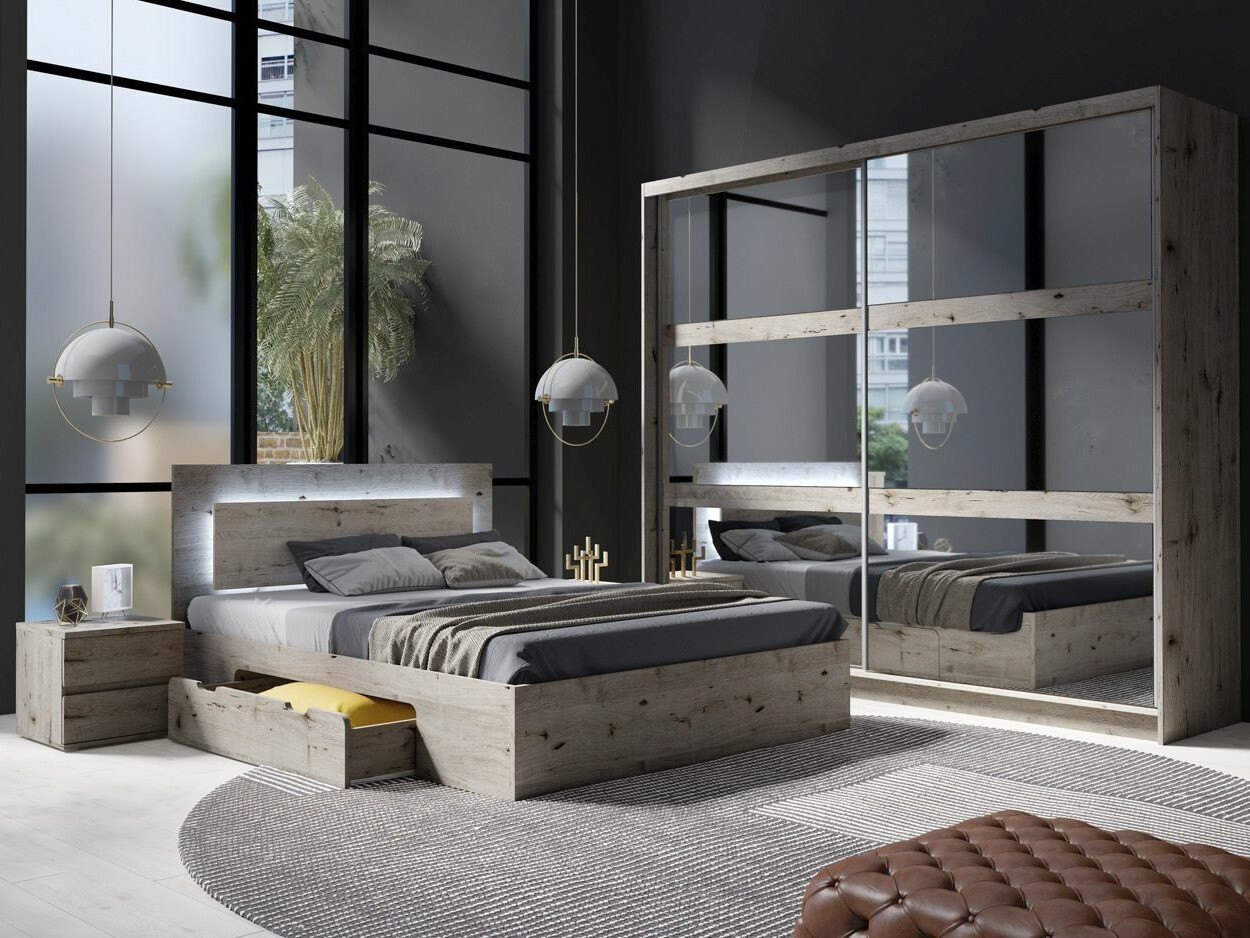 Ormar Fivnola 101 (Hrast Wellington)