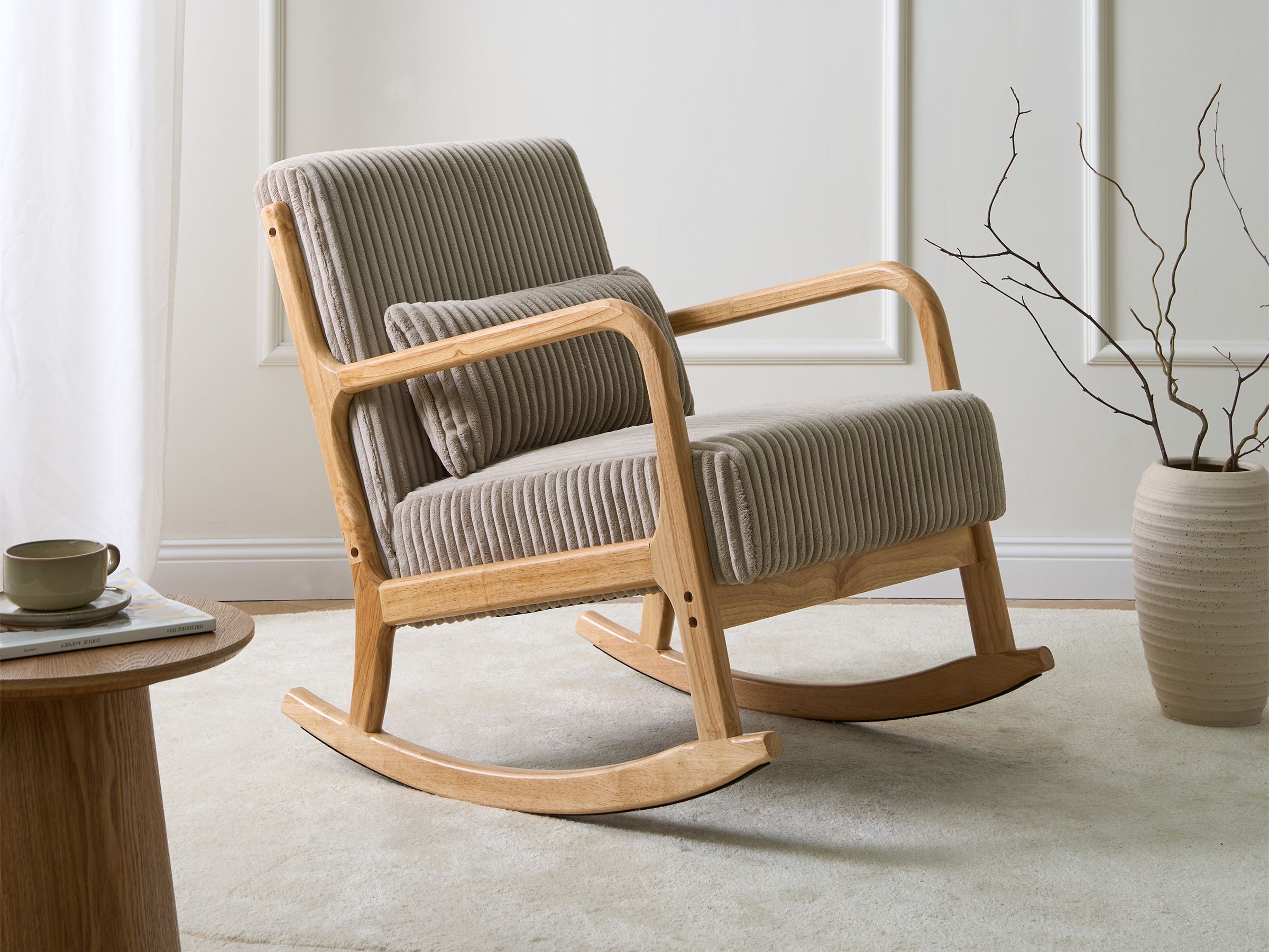 Stolica za ljuljanje Berwyn 2882 (Bež)