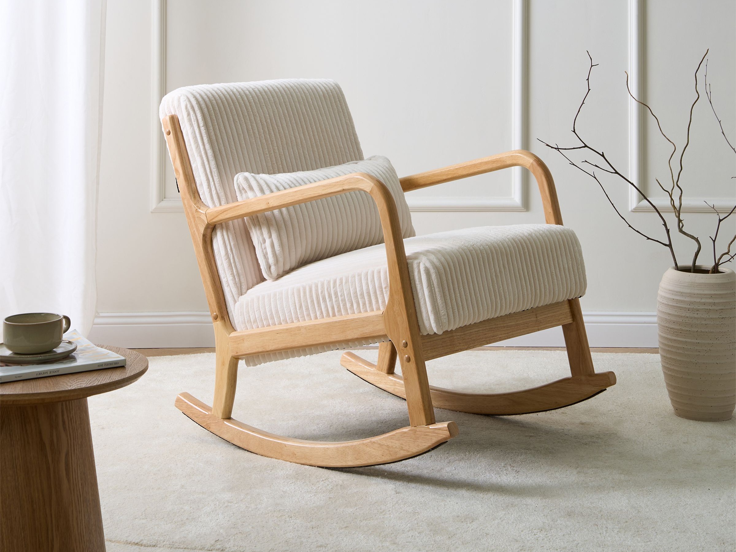 Stolica za ljuljanje Berwyn 2882 (Bijela)