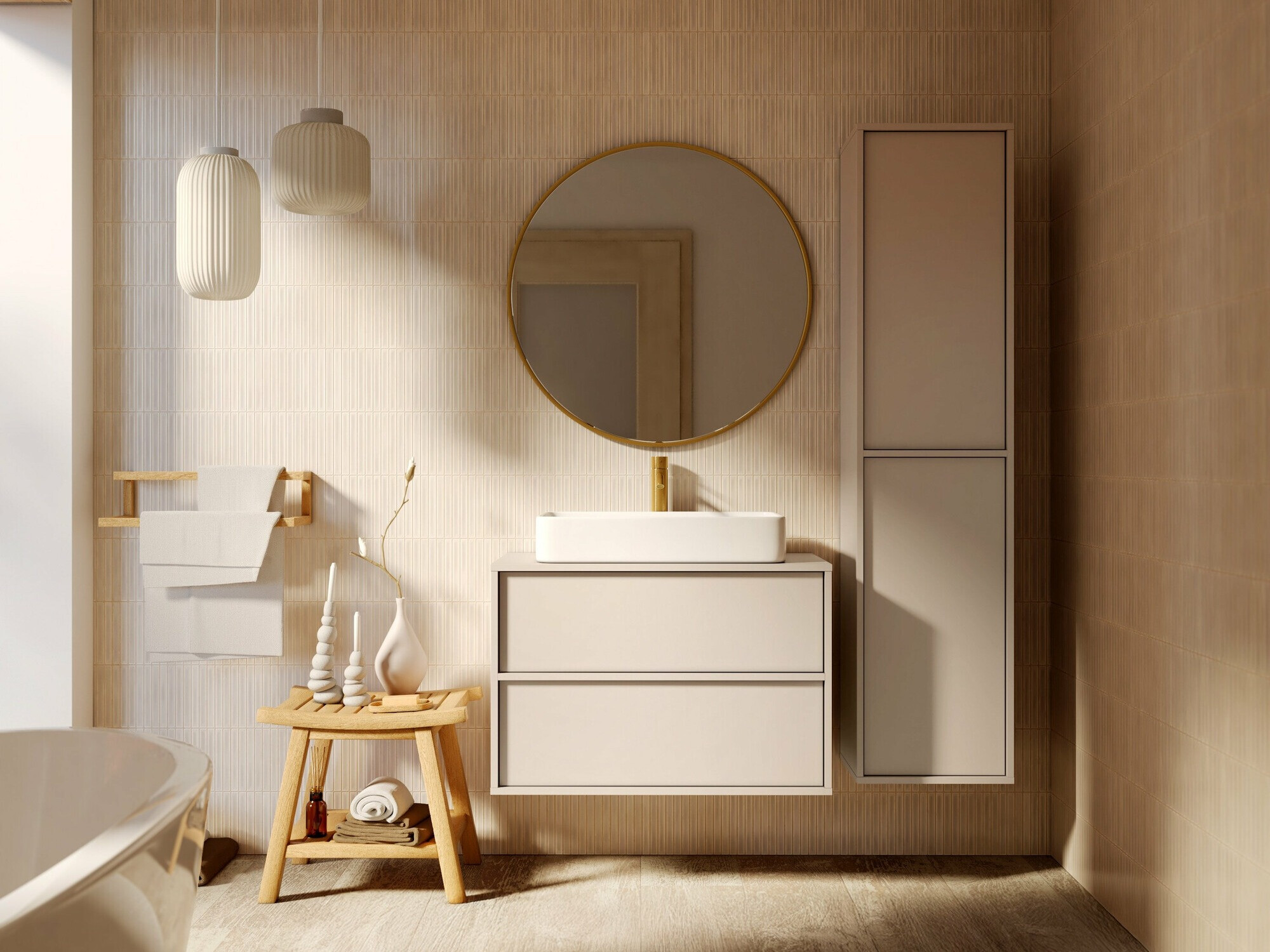 Zidni ormarić SC9280 s oštećenim pakiranjem