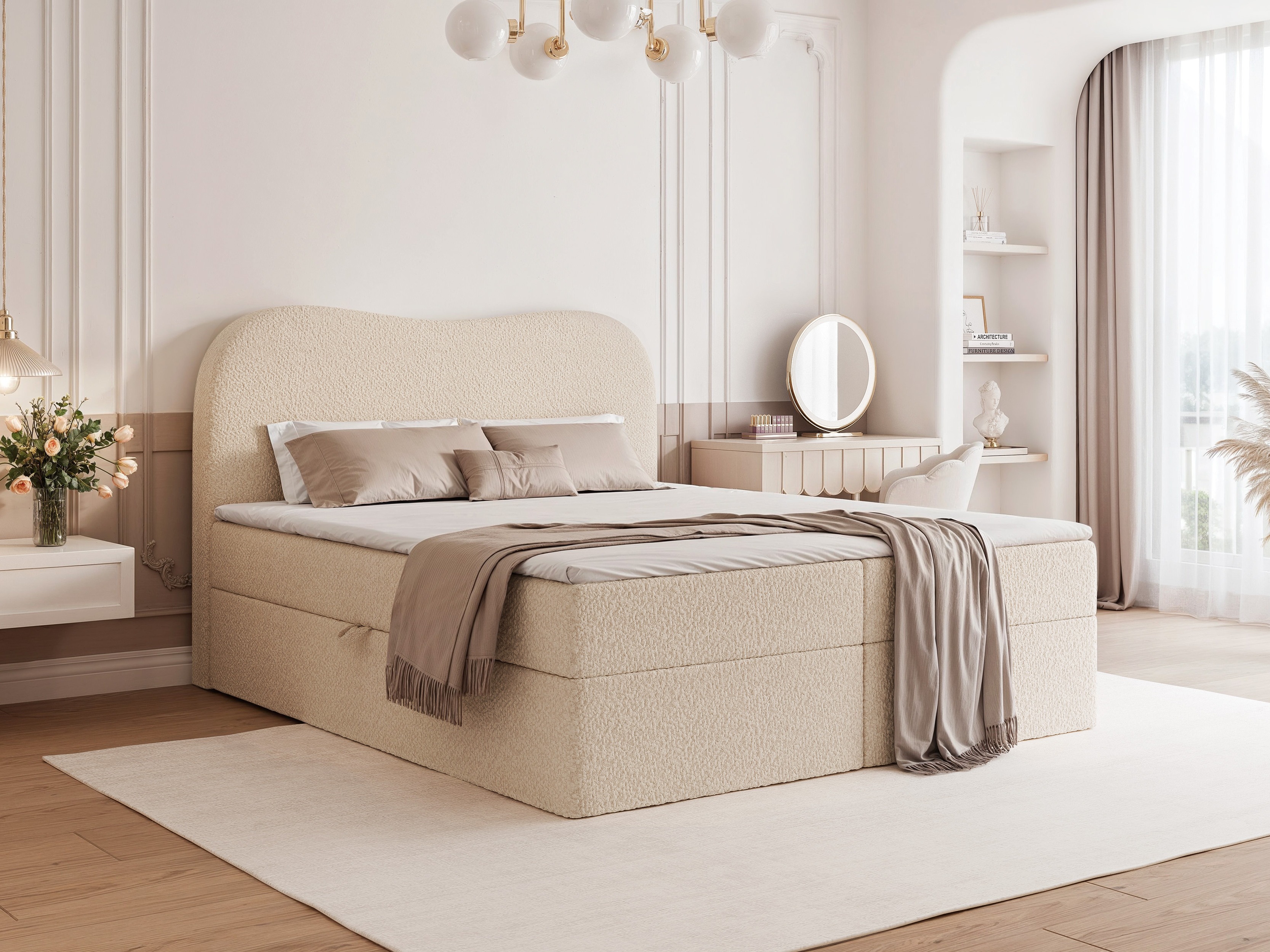 Boxspring krevet Hesperia 117 (Abriamo 03)