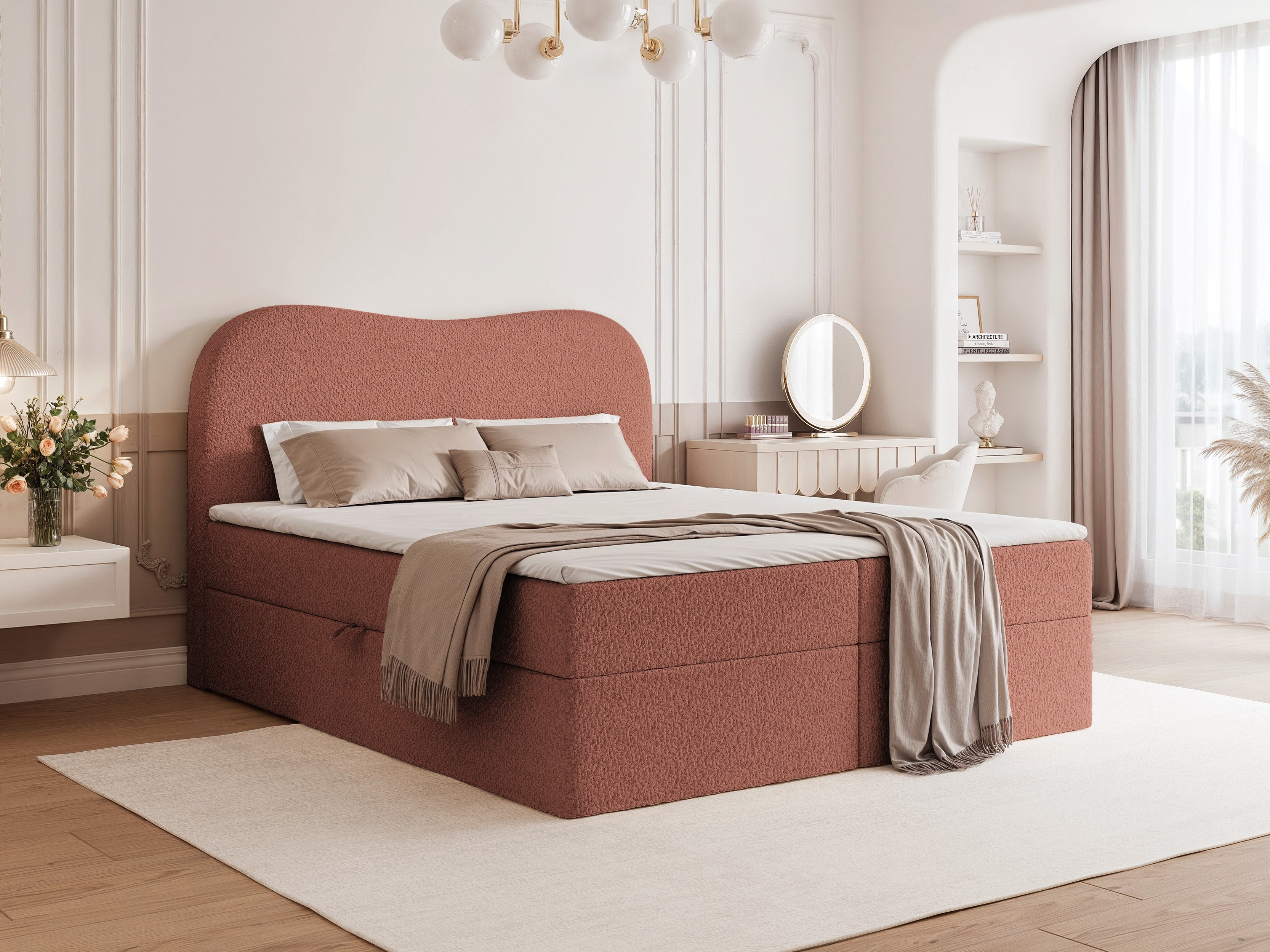 Boxspring krevet Hesperia 117 (Abriamo 12)