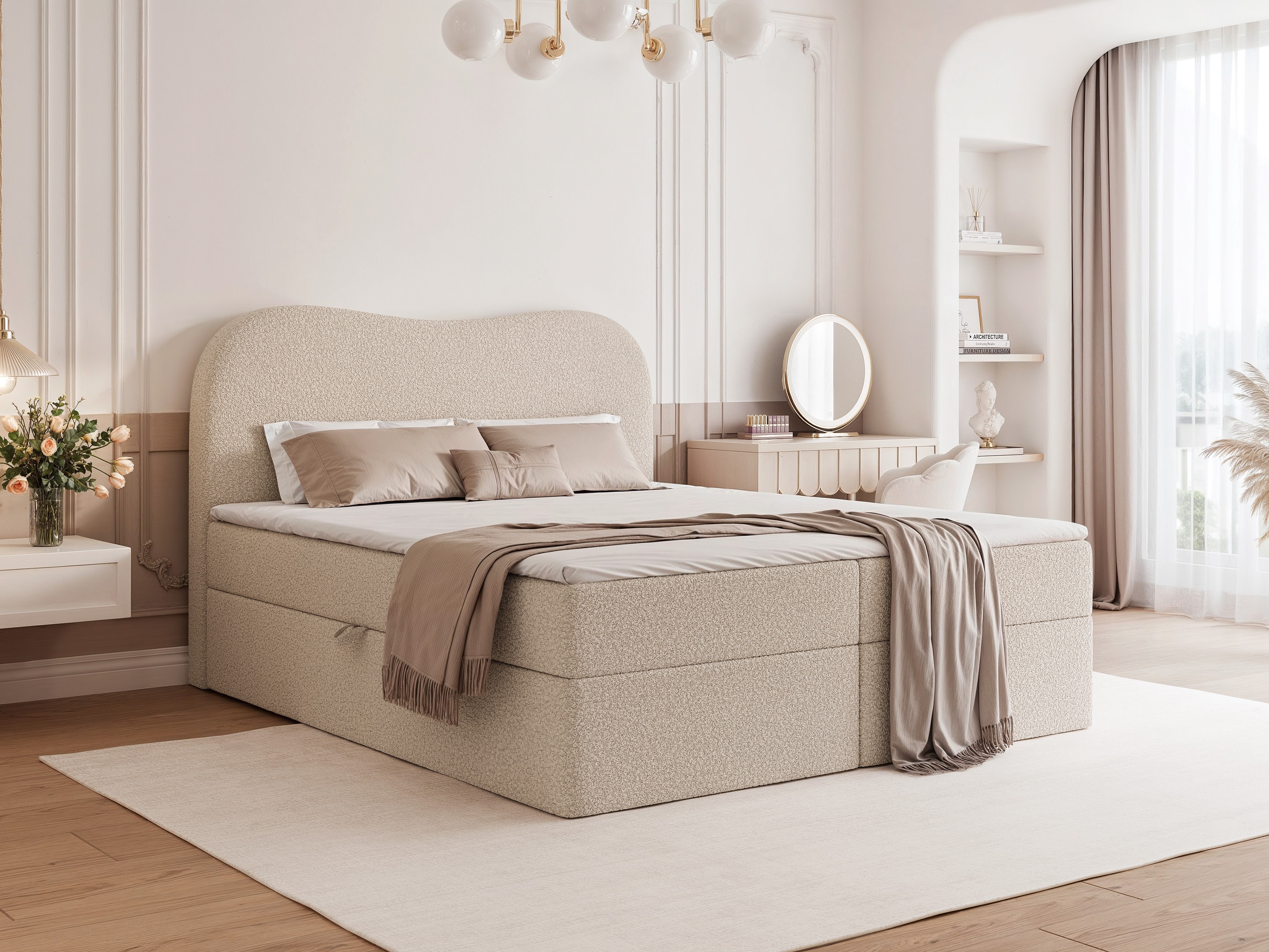 Boxspring krevet Hesperia 117 (Quelle 05)