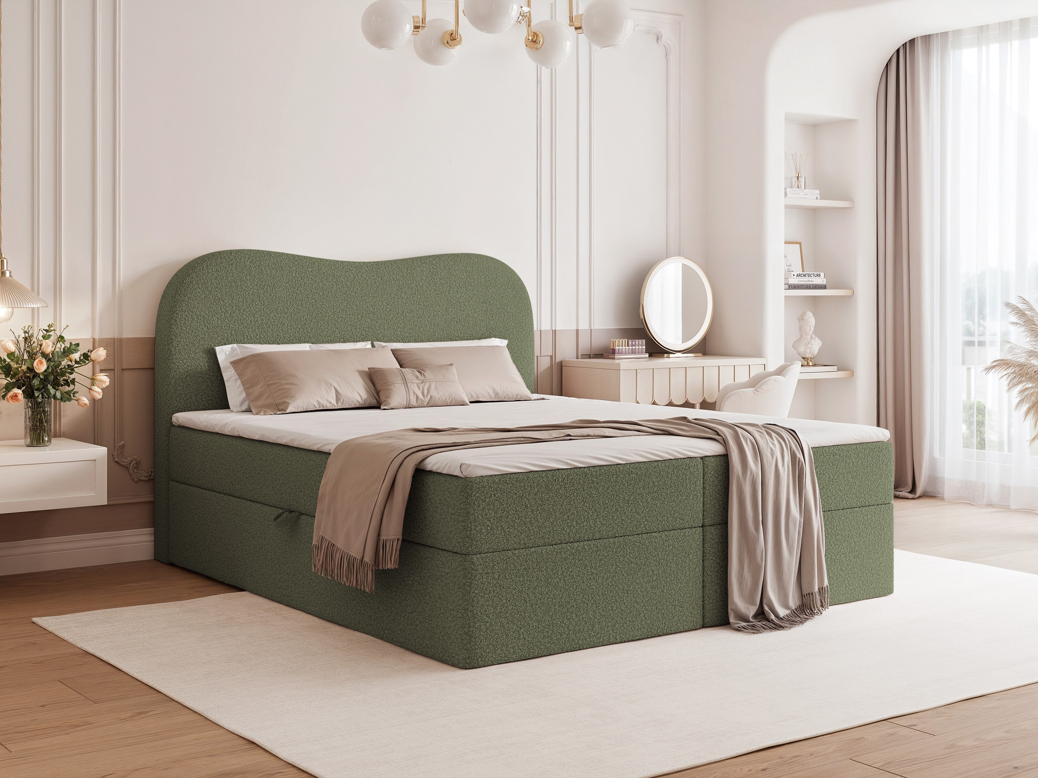 Boxspring krevet Hesperia 117 (Quelle 37)