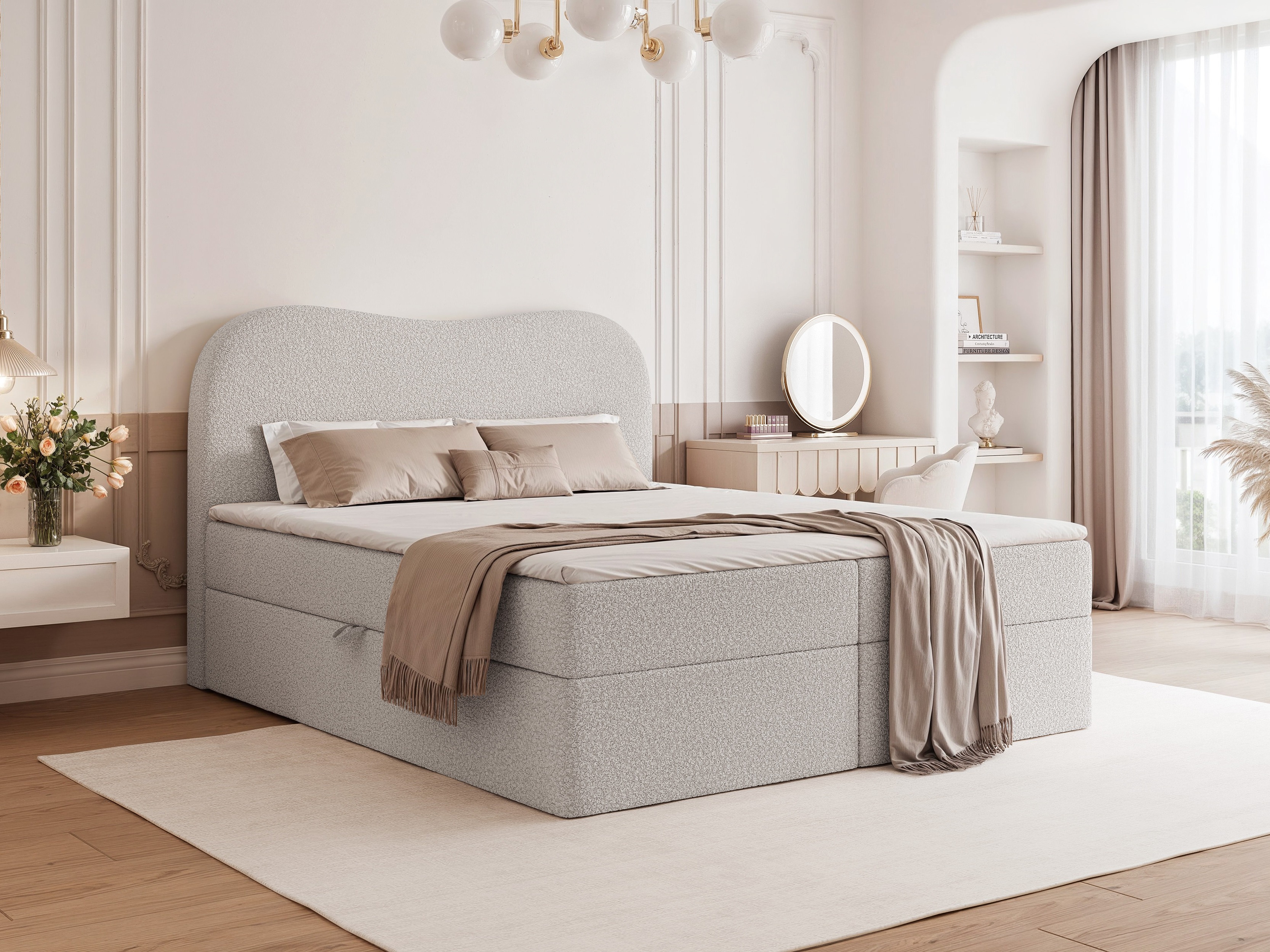 Boxspring krevet Hesperia 117 (Quelle 83)
