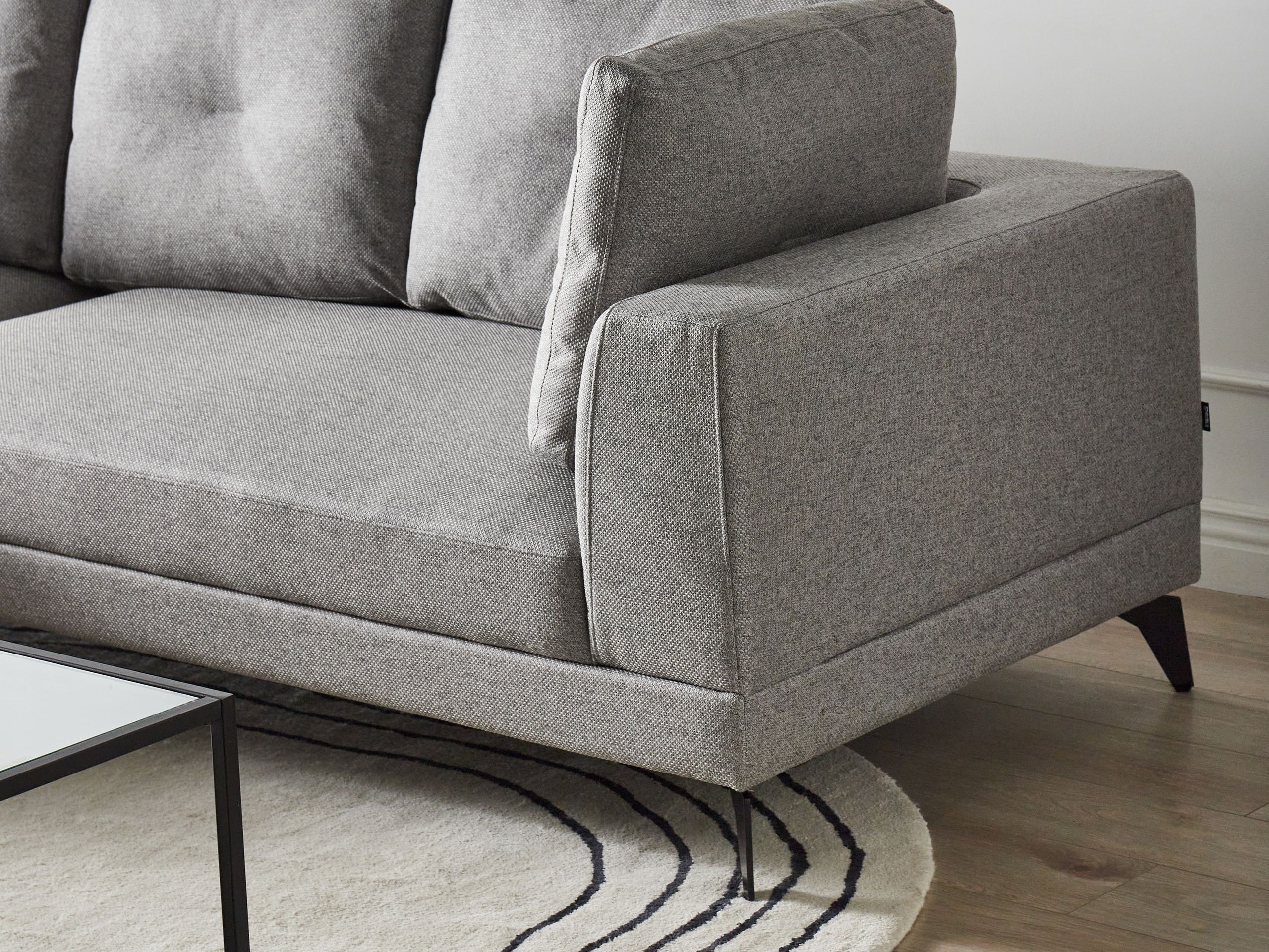 Kutna garnitura Berwyn 2890 (Siva)