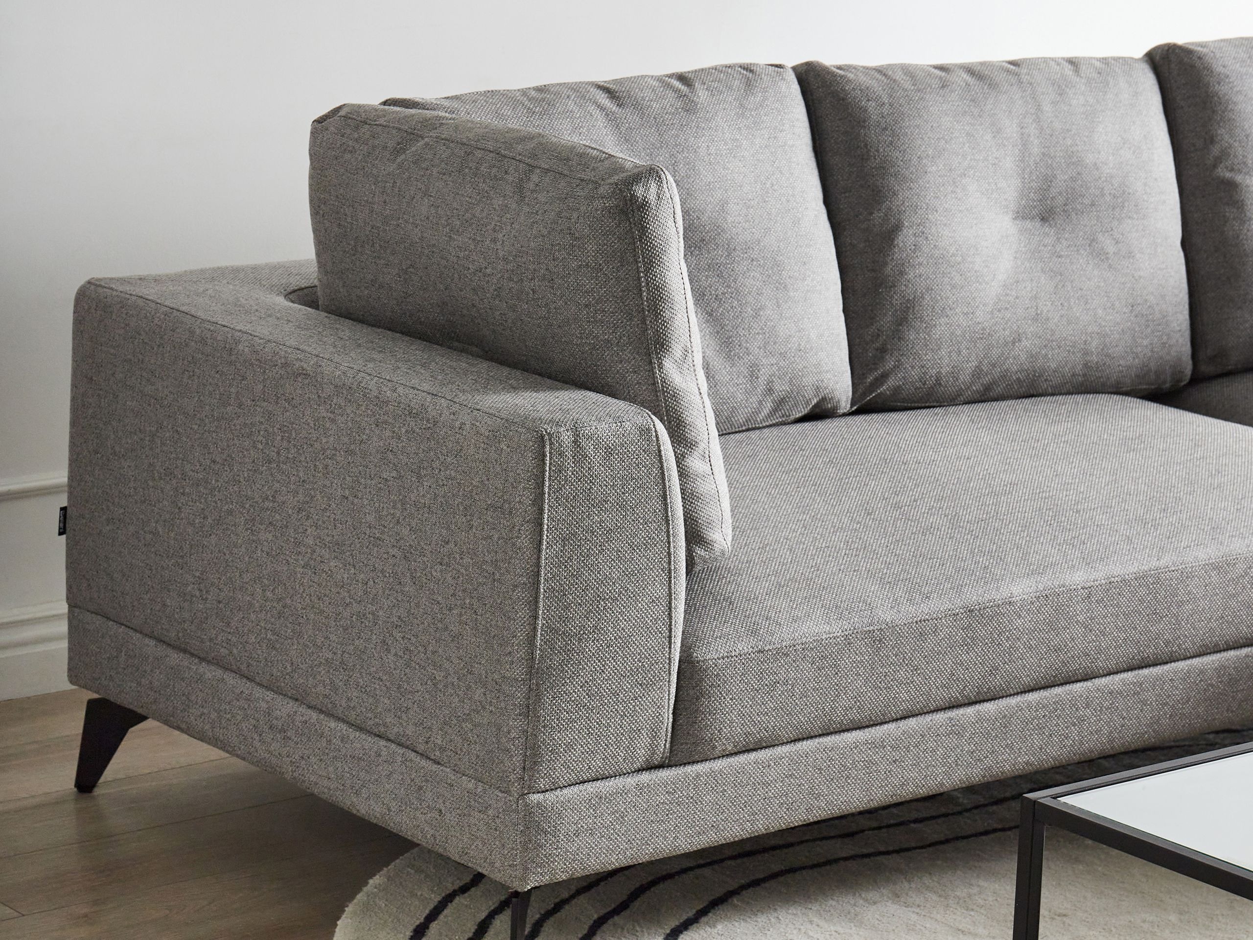 Kutna garnitura Berwyn 2890 (Siva)