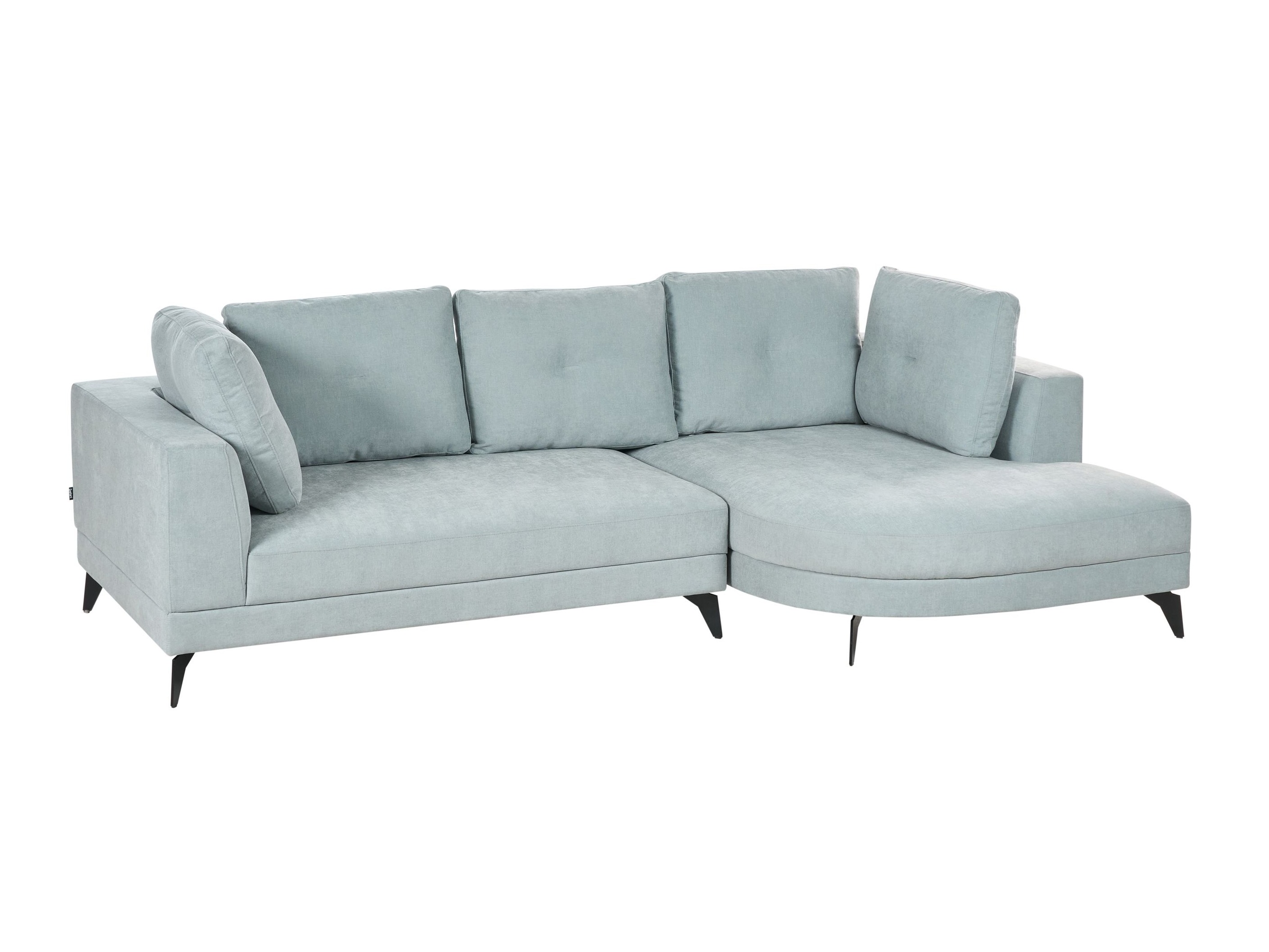 Kutna garnitura Berwyn 2890 (Svijetlo plava)