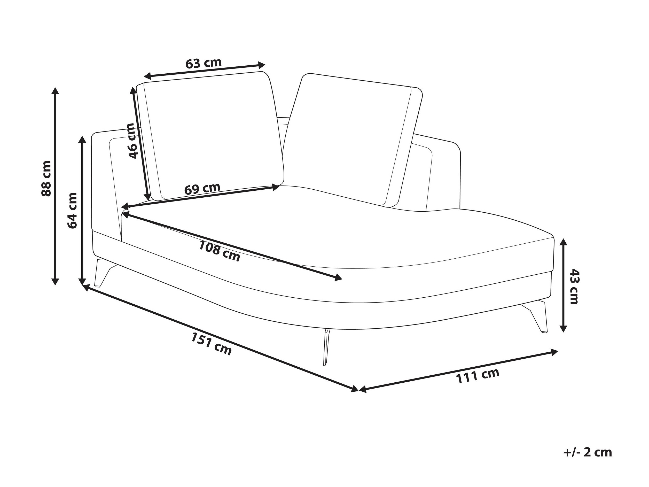 Ležaj Berwyn 2889 (Bež)