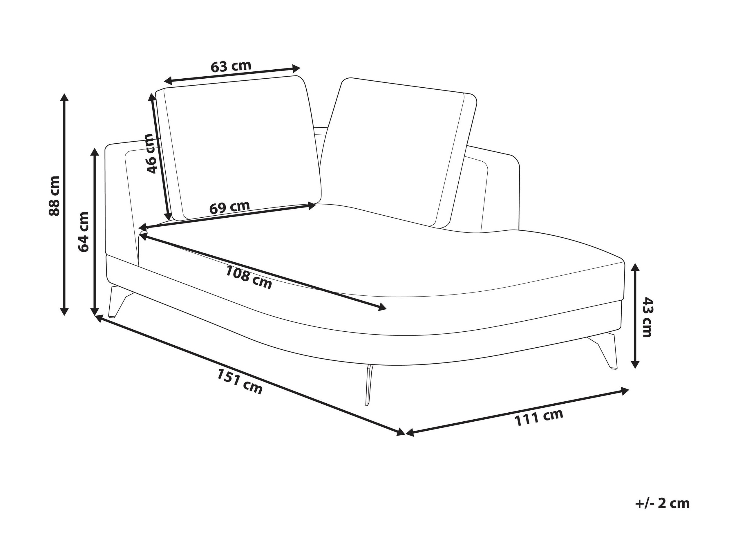 Ležaj Berwyn 2889 (Siva)