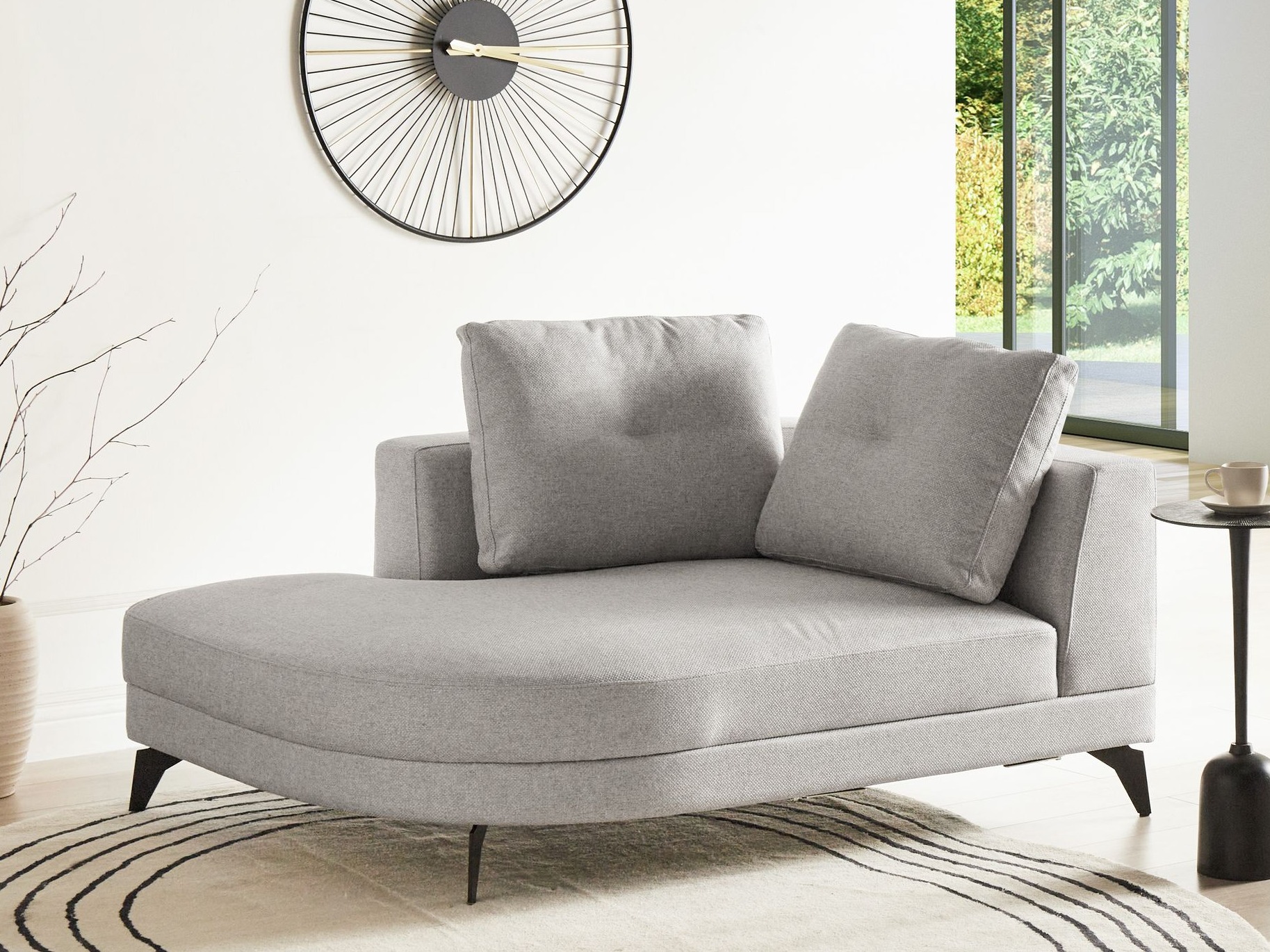 Ležaj Berwyn 2889 (Siva)