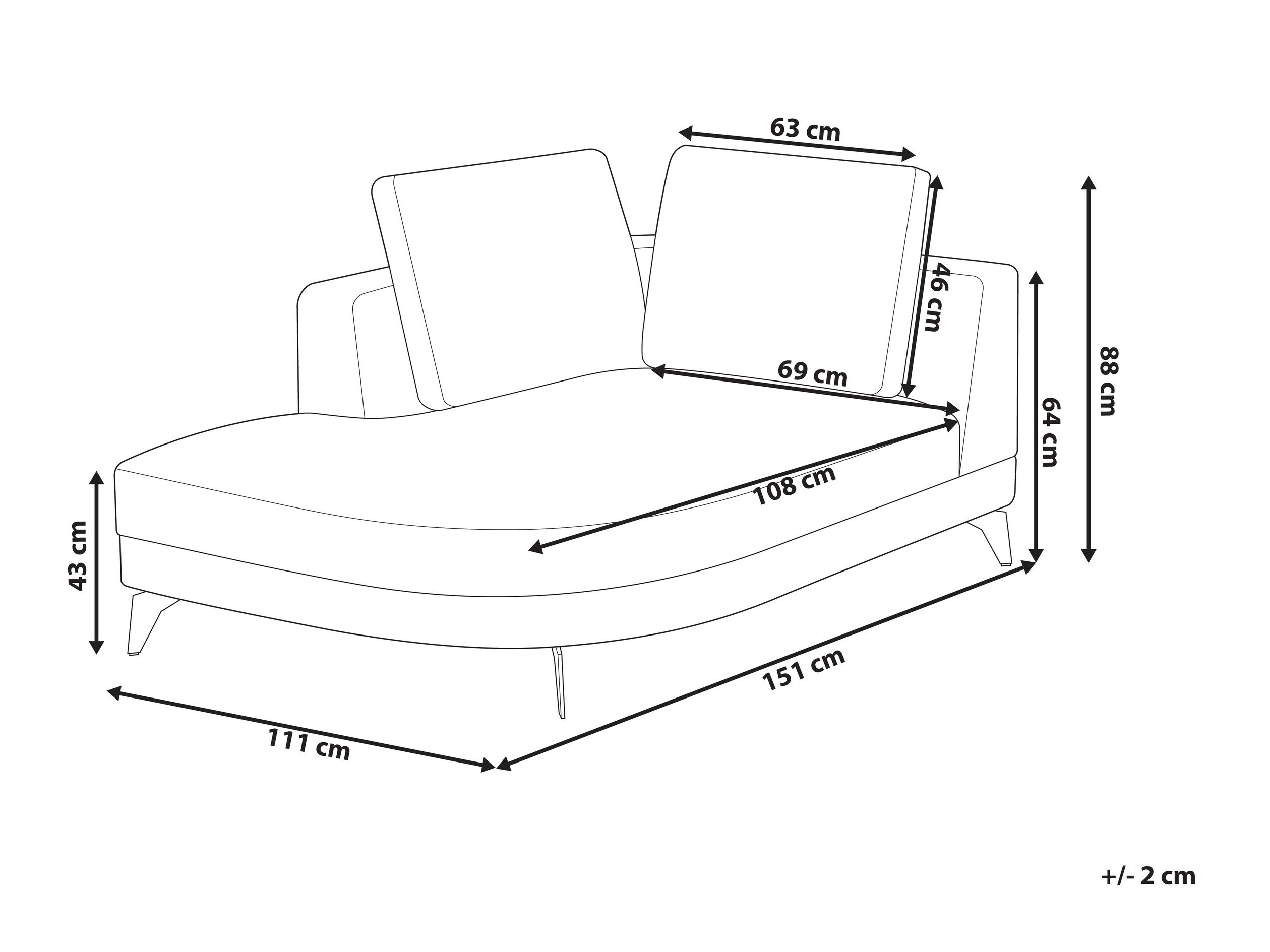 Ležaj Berwyn 2889 (Siva)