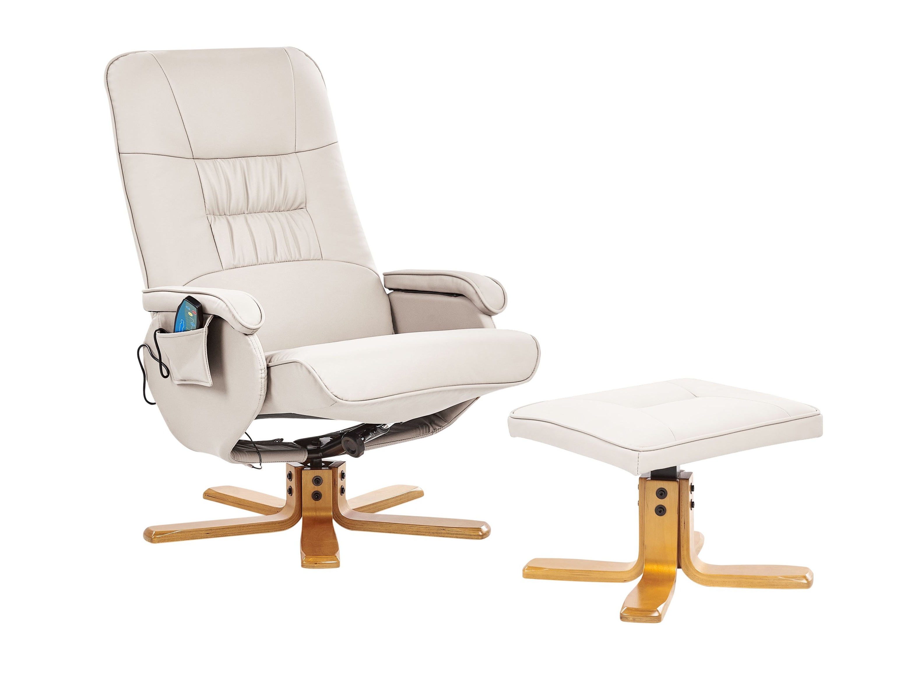 Podesiva fotelja Berwyn 711 (Svijetlo bež)