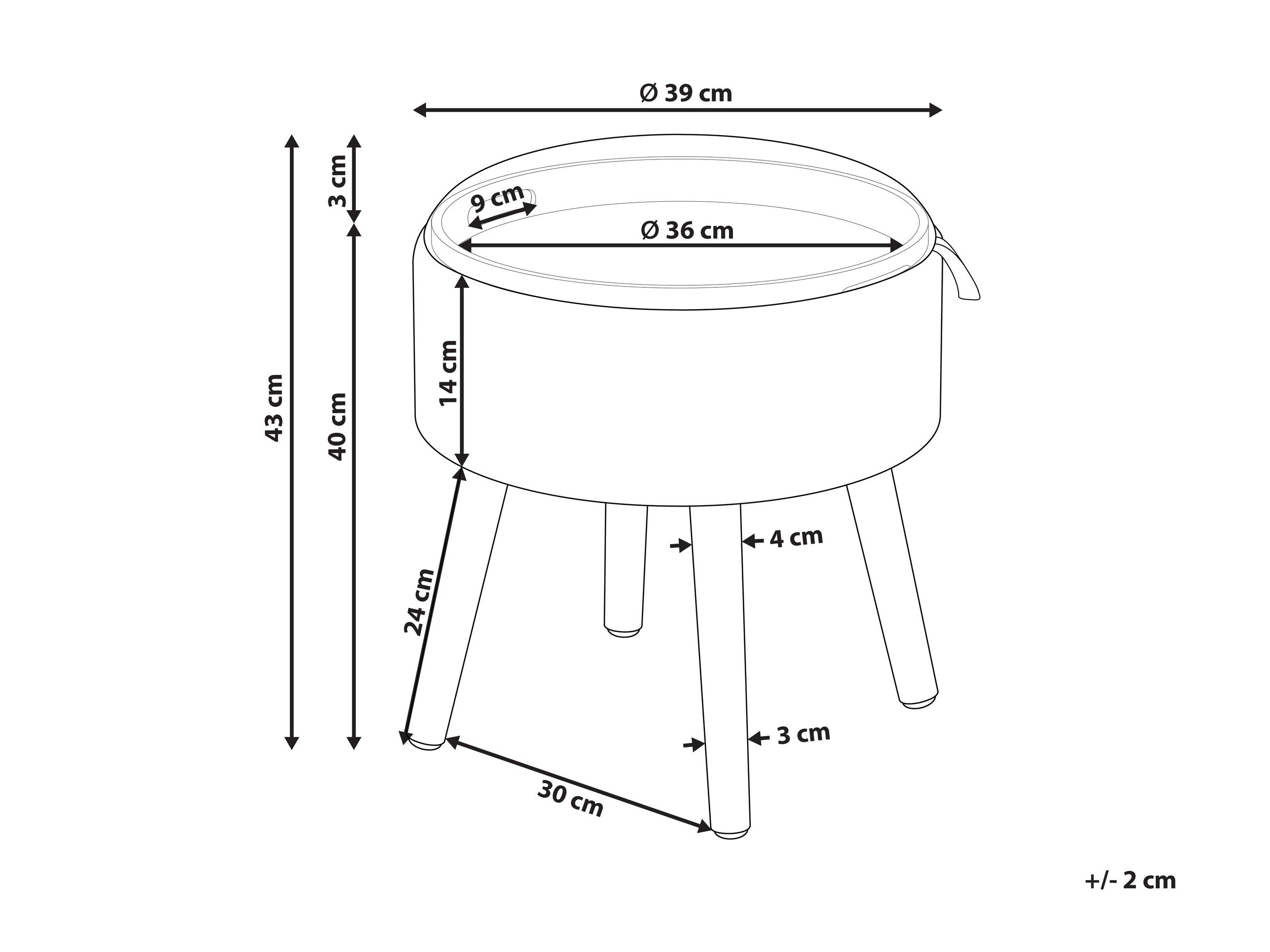 Tabure Berwyn 2888 (Tamnozelena)