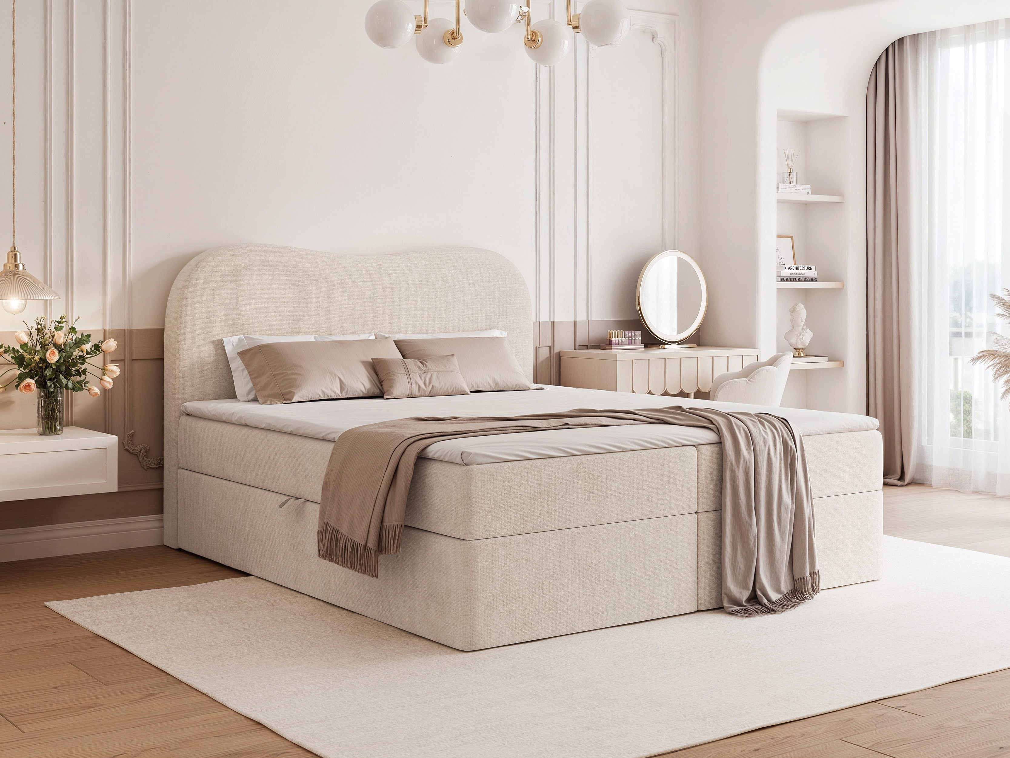 Boxspring krevet Hesperia 117 (Wind 05)