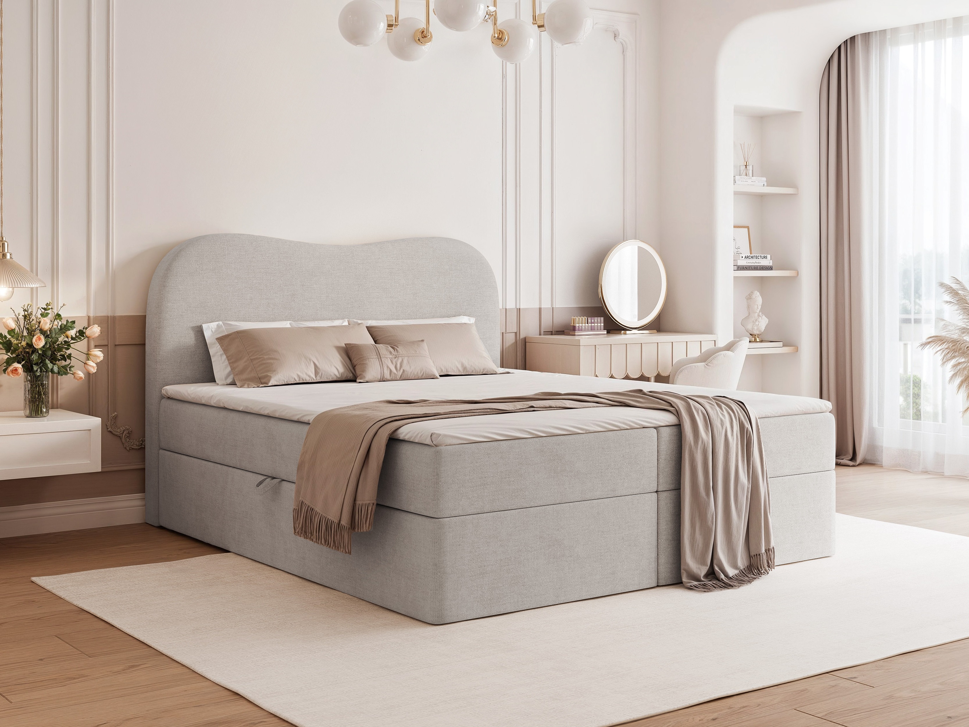 Boxspring krevet Hesperia 117 (Wind 84)