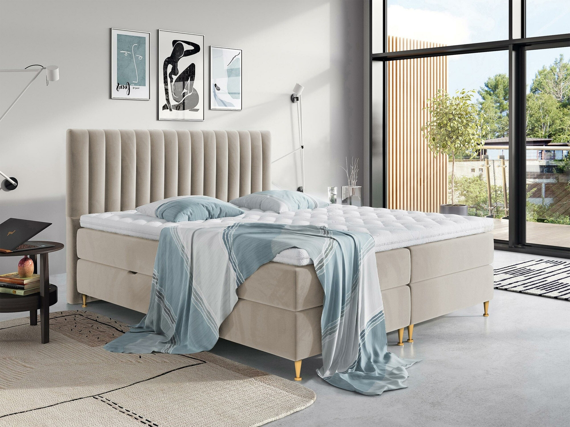 Boxspring krevet SC9296