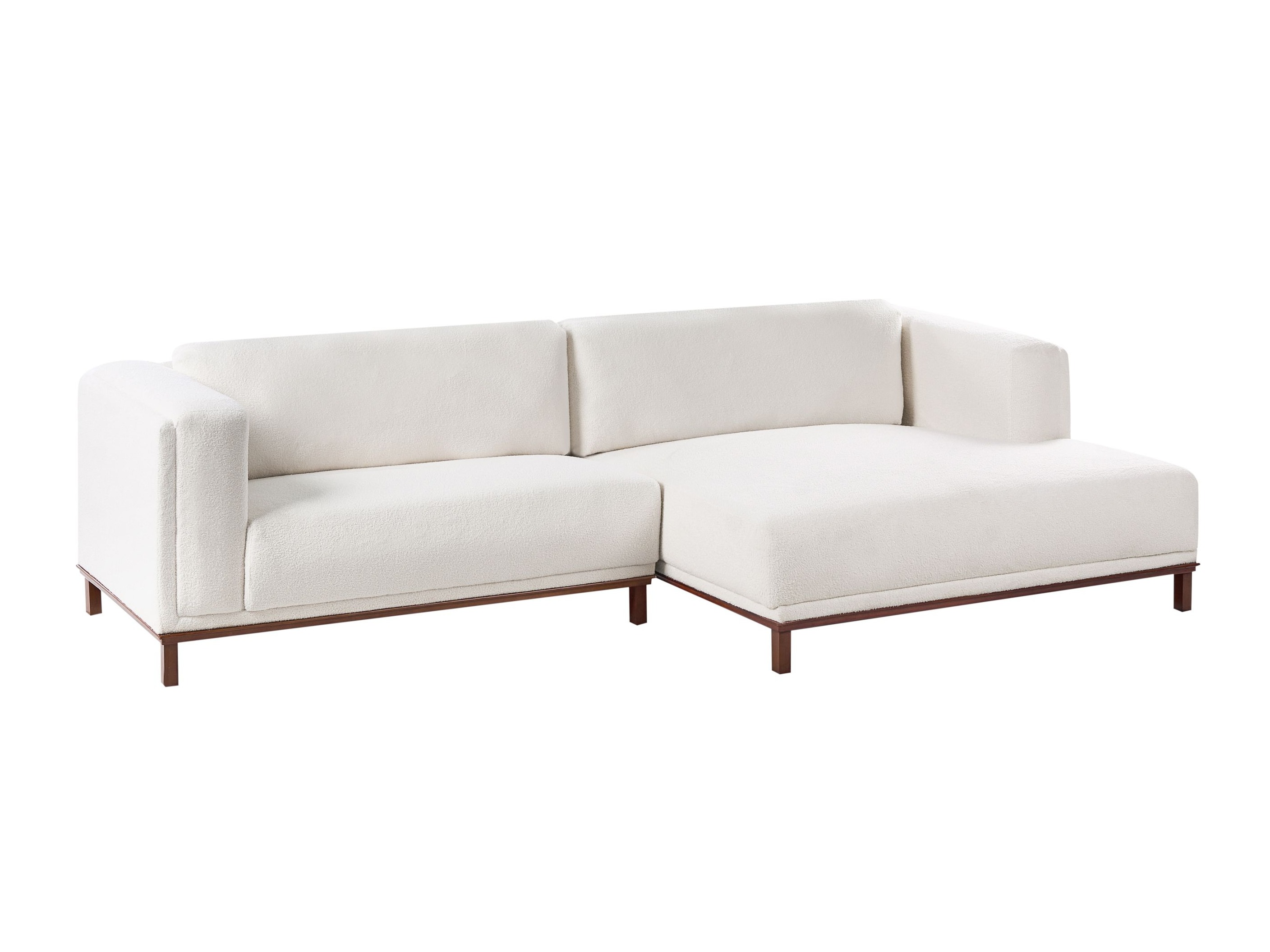 Kutna garnitura Berwyn 2798 (Bijela)