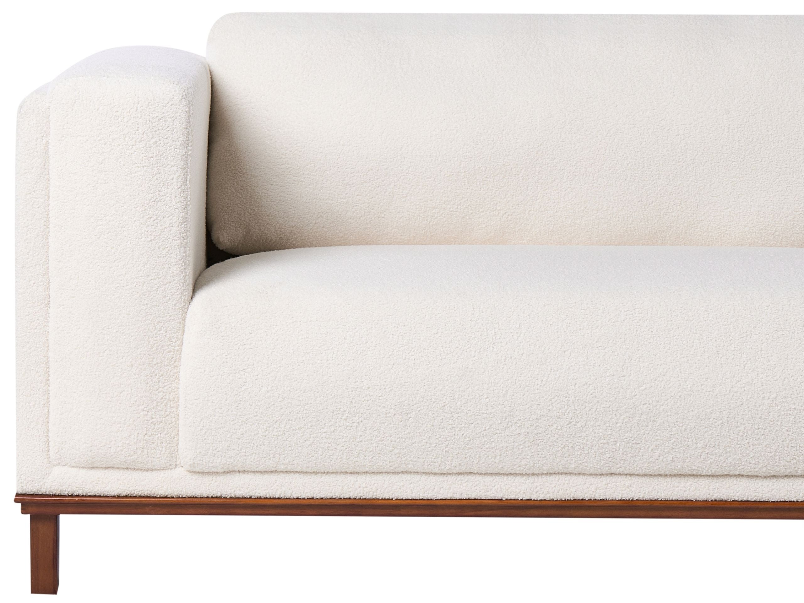 Kutna garnitura Berwyn 2798 (Bijela)