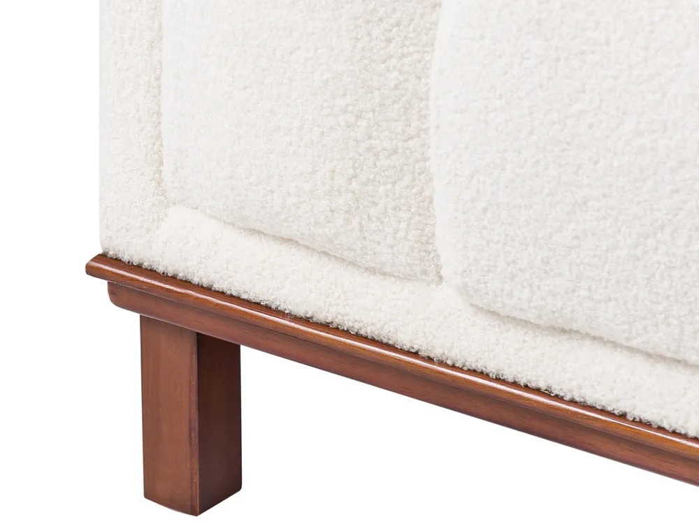 Kutna garnitura Berwyn 2798 (Bijela)