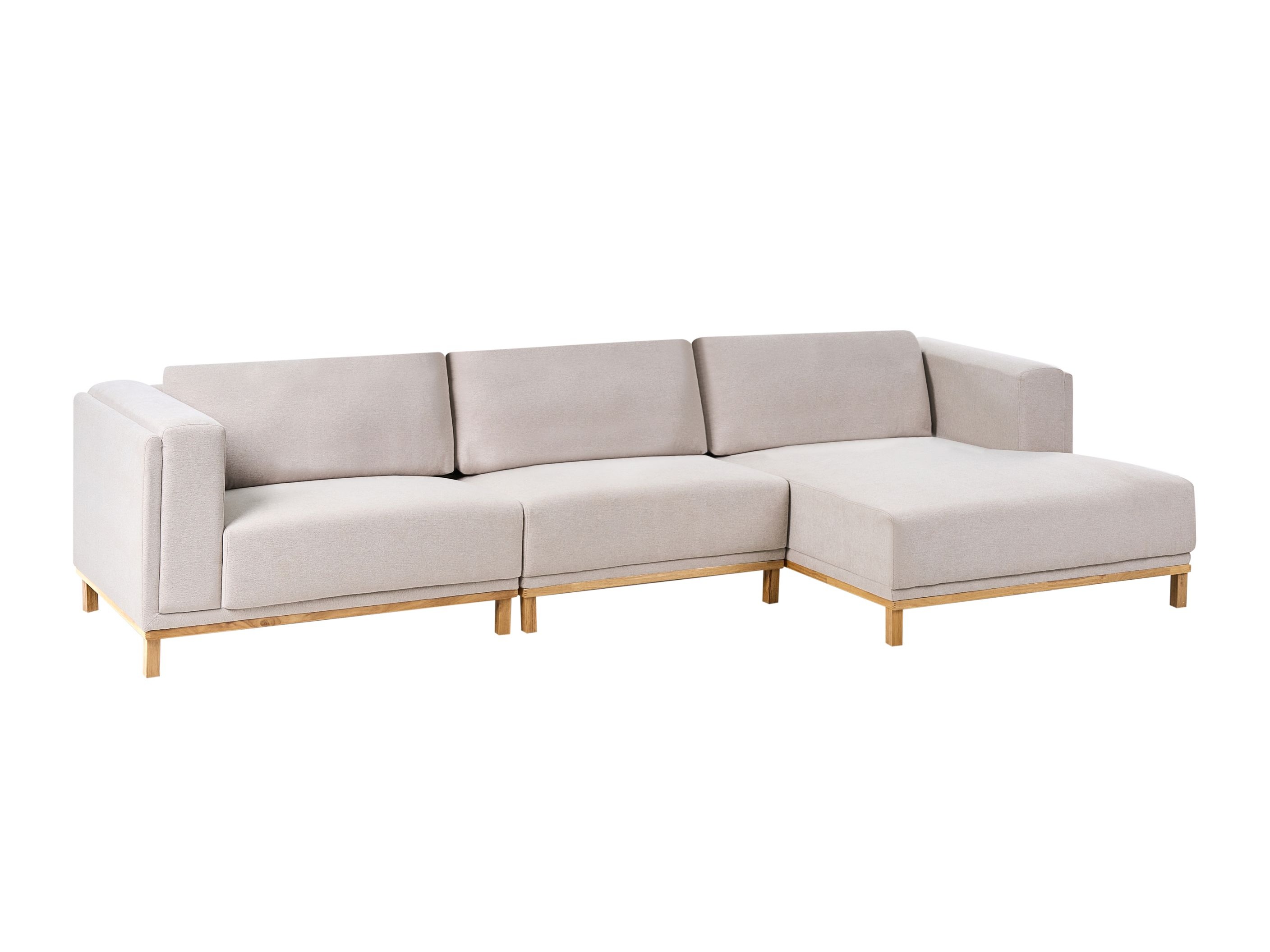 Kutna garnitura Berwyn 2892 (Svijetlo bež)