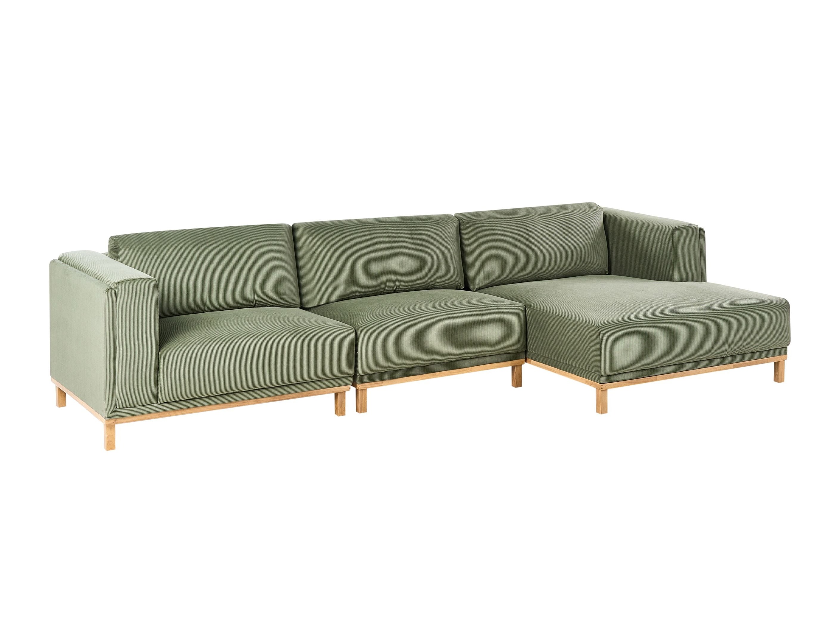 Kutna garnitura Berwyn 2892 (Zelena)