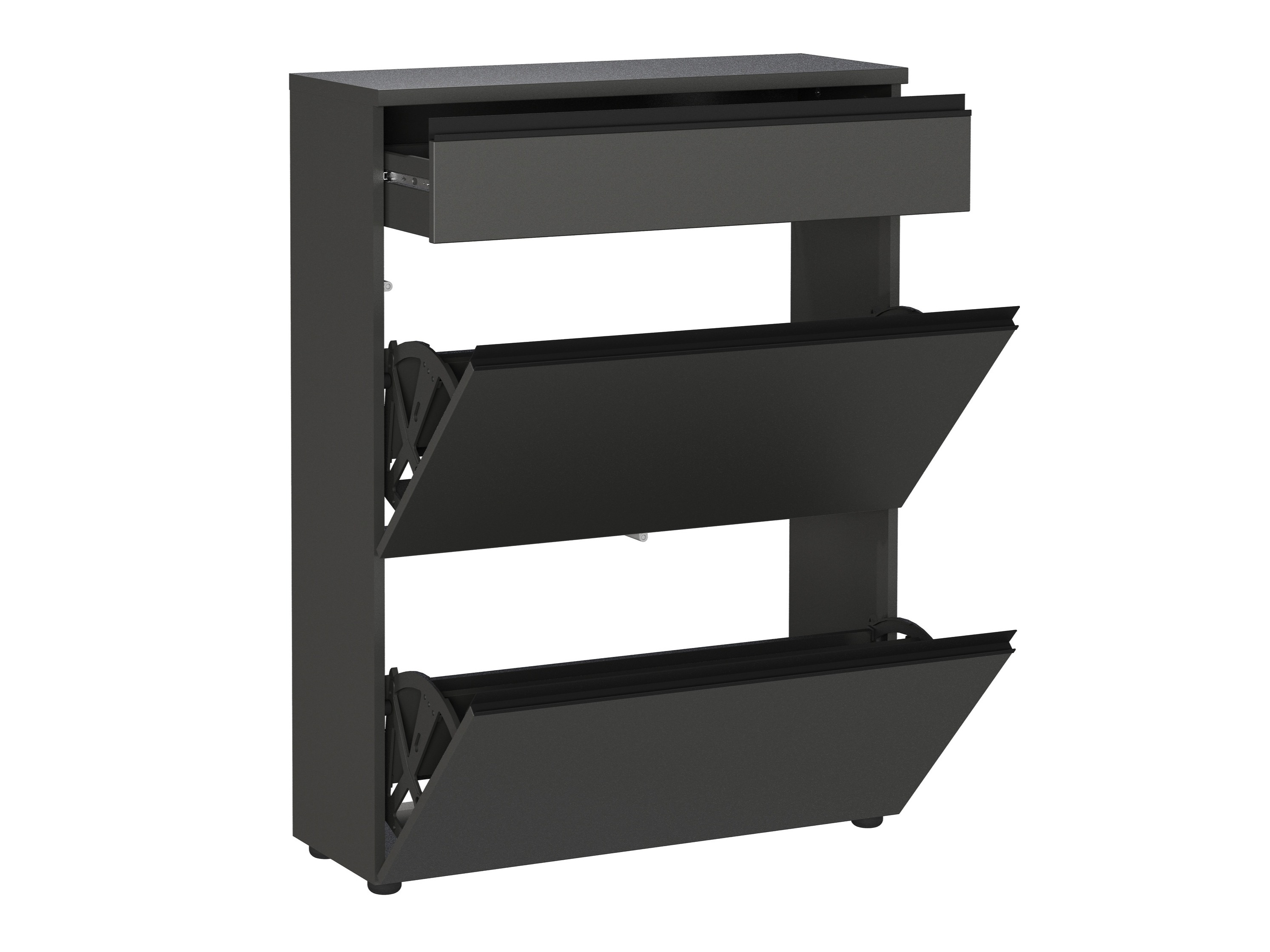 Ormarić za cipele Sacramento 529 (Grafit)