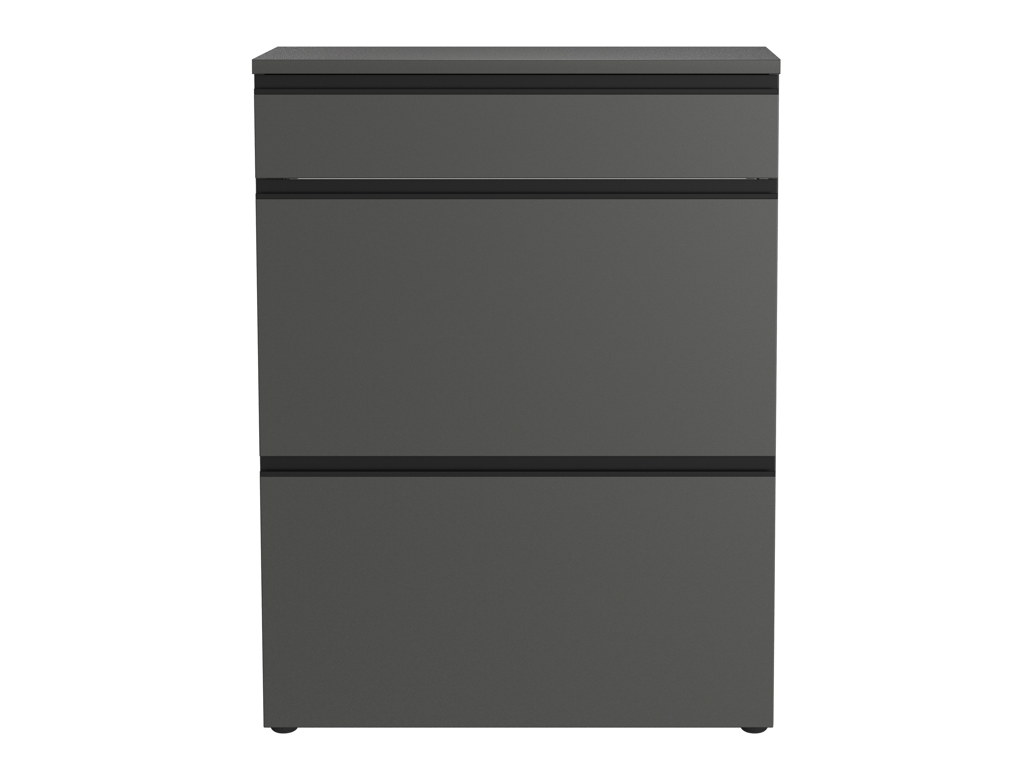 Ormarić za cipele Sacramento 529 (Grafit)