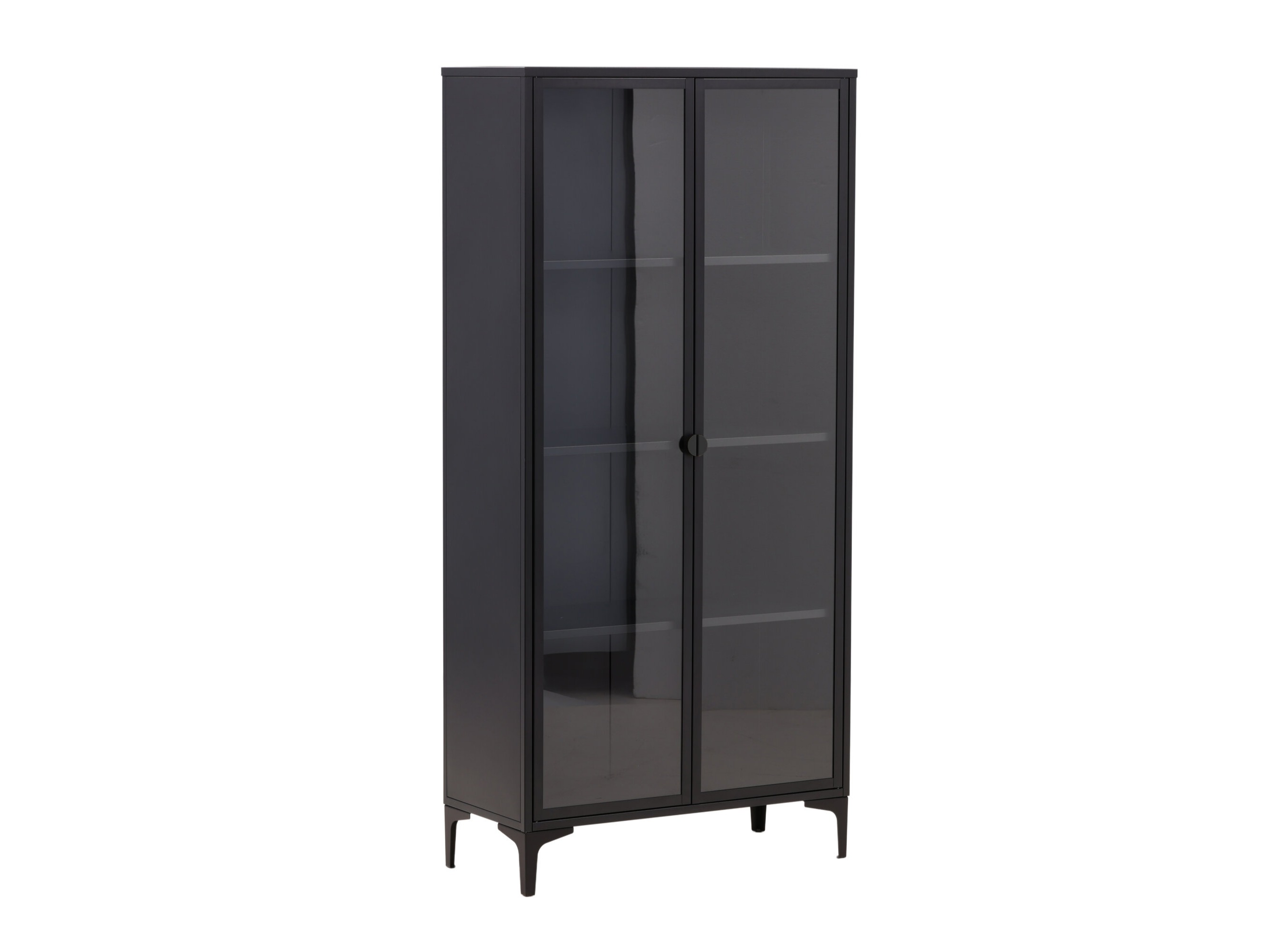 Polica Romcamu 103 (Crna)