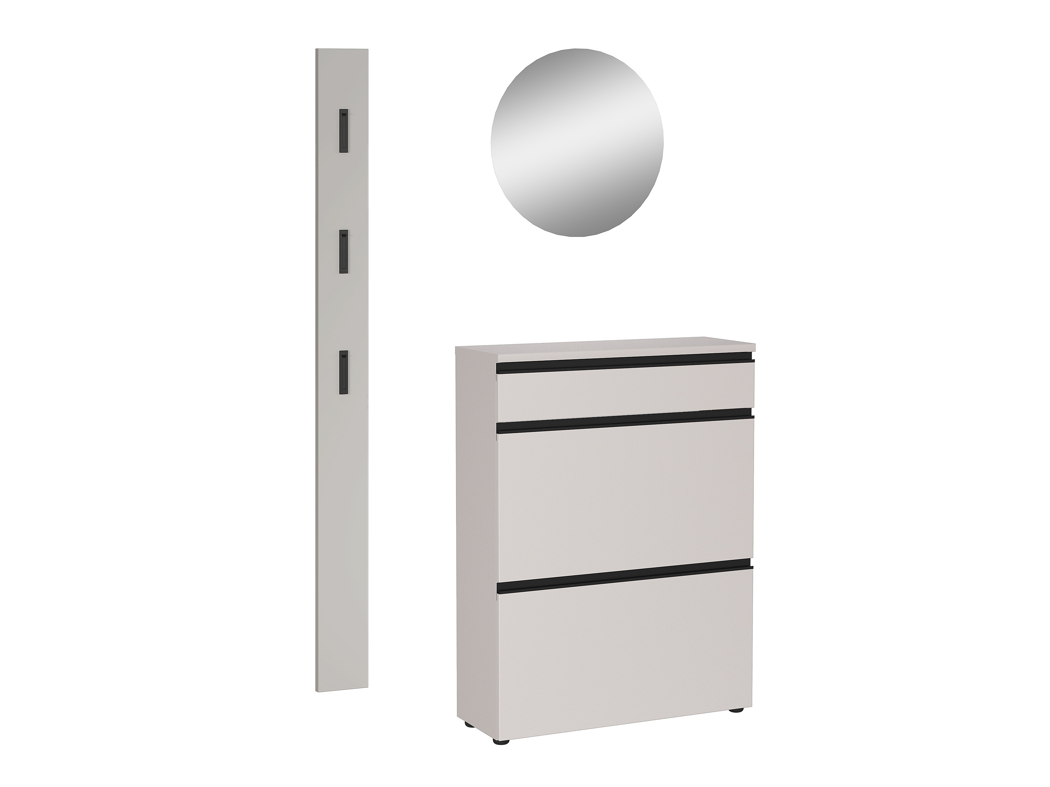 Set za hodnik Sacramento 532 (Kašmir)