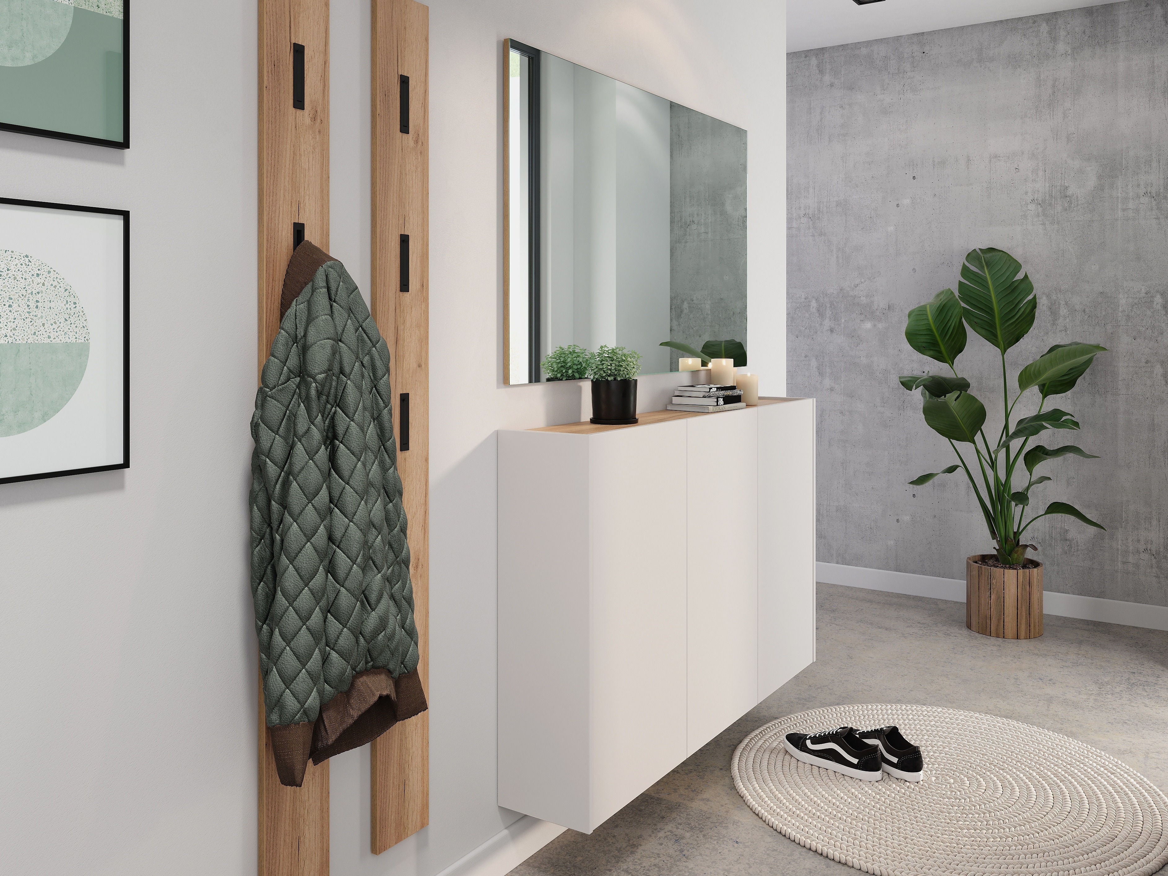 Polica za cipele Sacramento 434 (Kašmir)