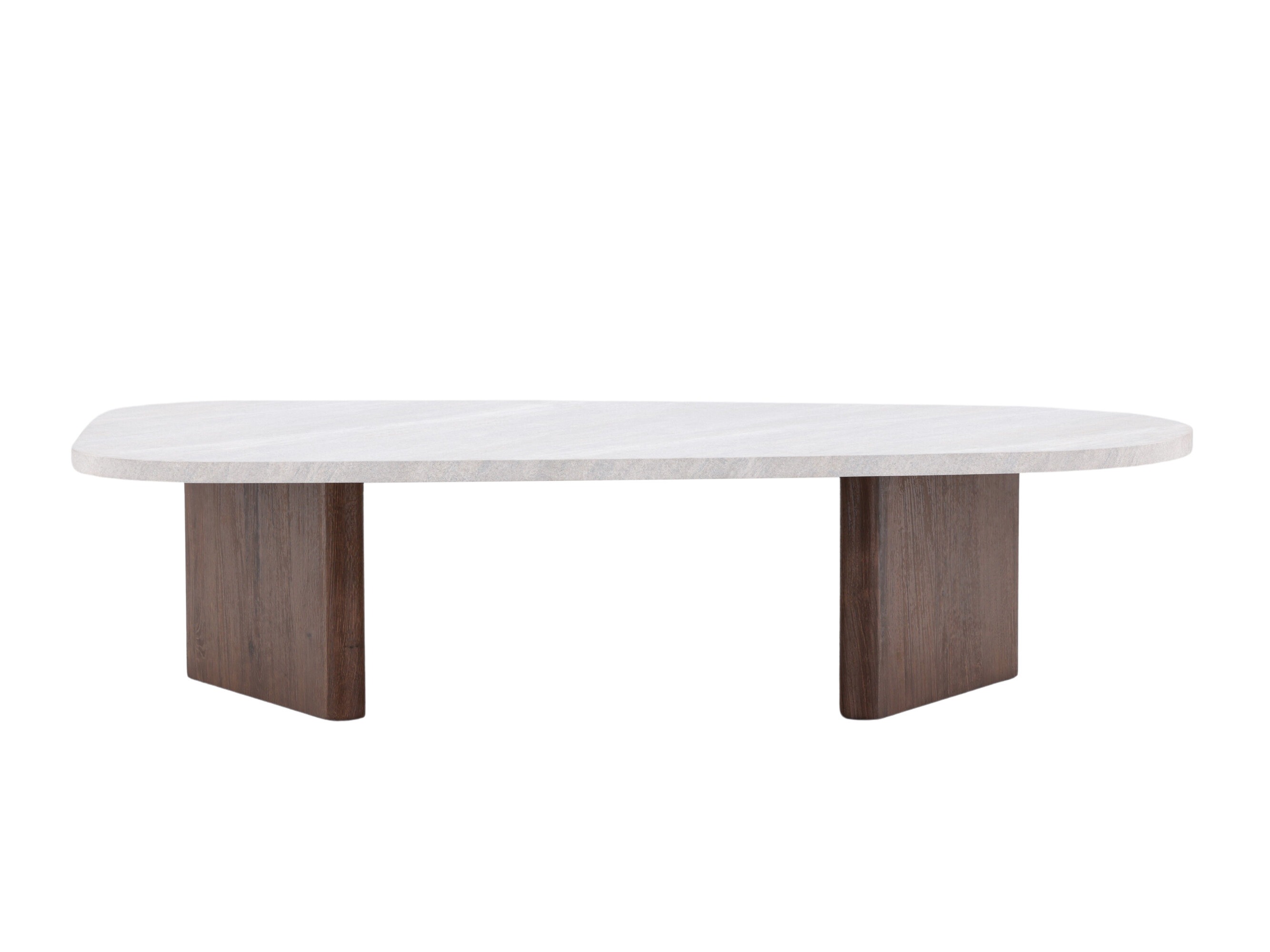 Stolić za kavu Dallas 4213 (Siva + Smeđa)