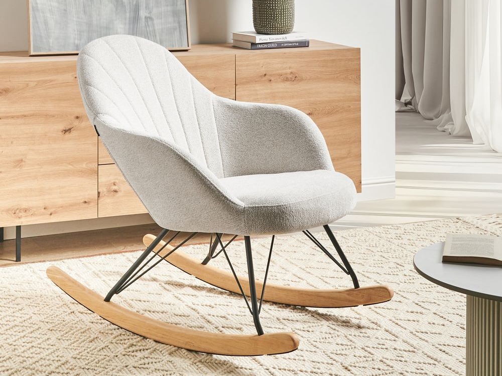 Stolica za ljuljanje Berwyn 2895 (Bijela)