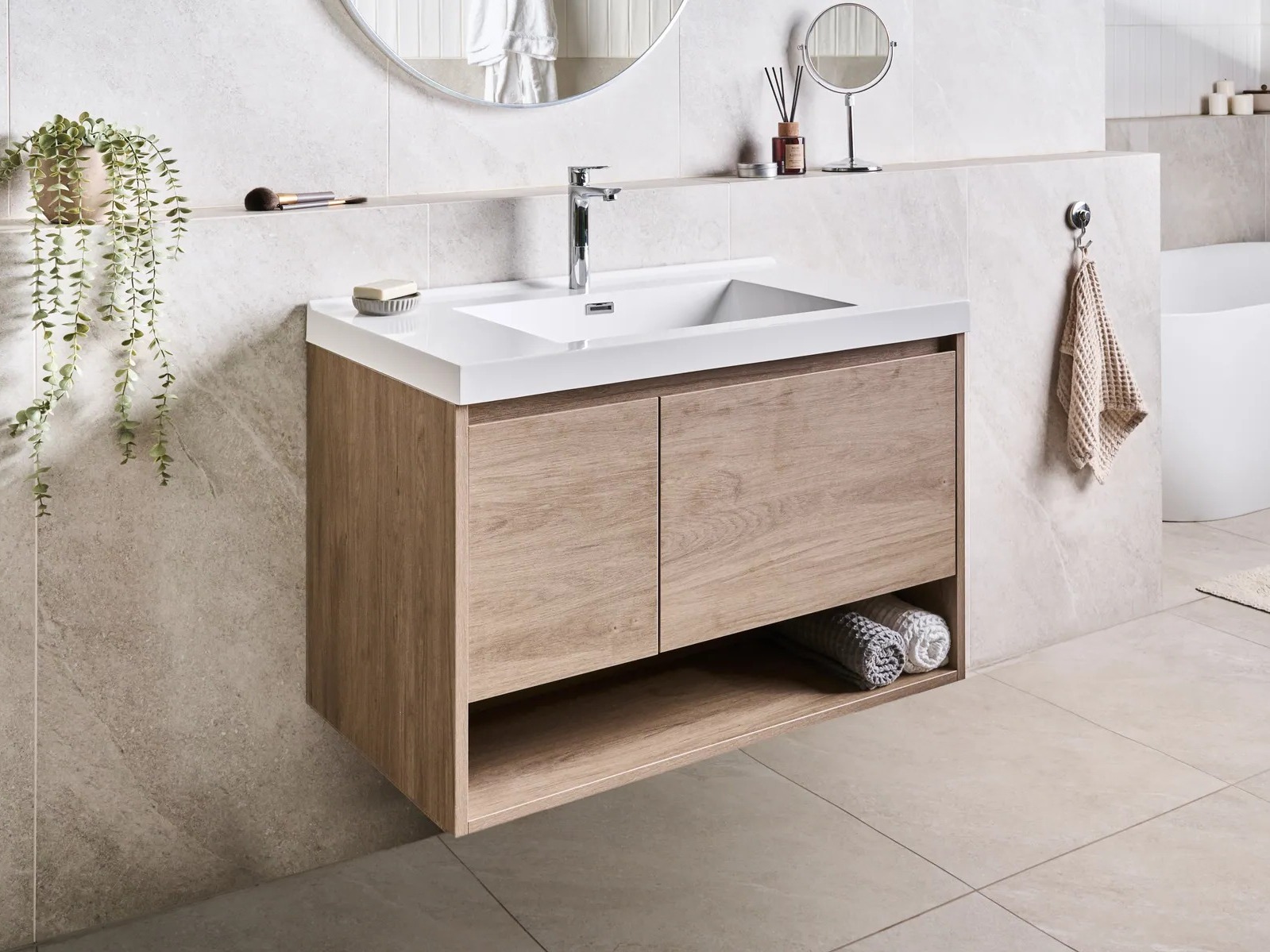 Zidni ormarić za umivaonik Berwyn 2897