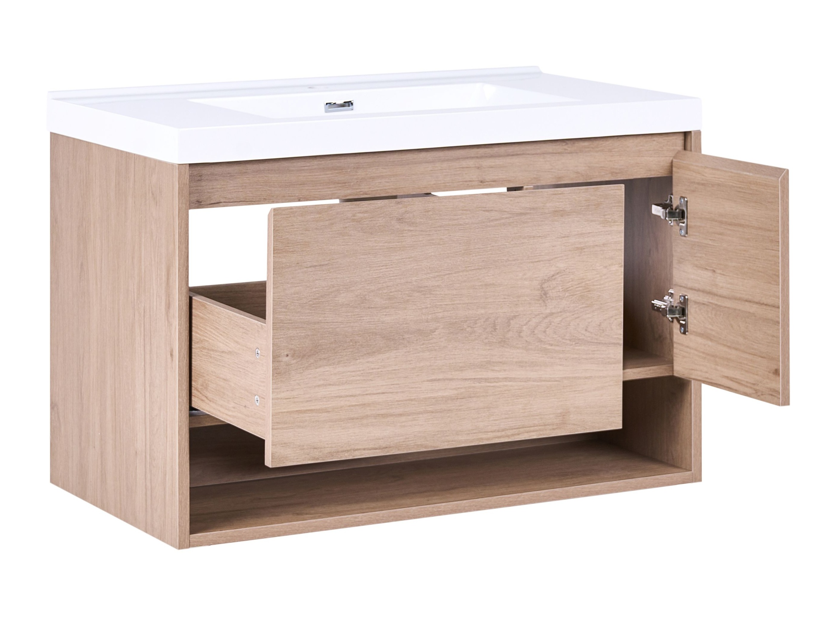 Zidni ormarić za umivaonik Berwyn 2897