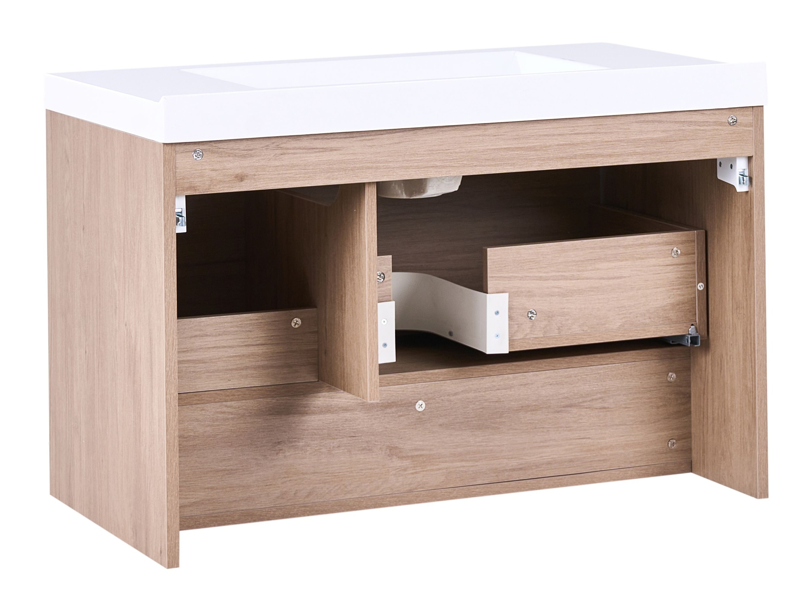 Zidni ormarić za umivaonik Berwyn 2897