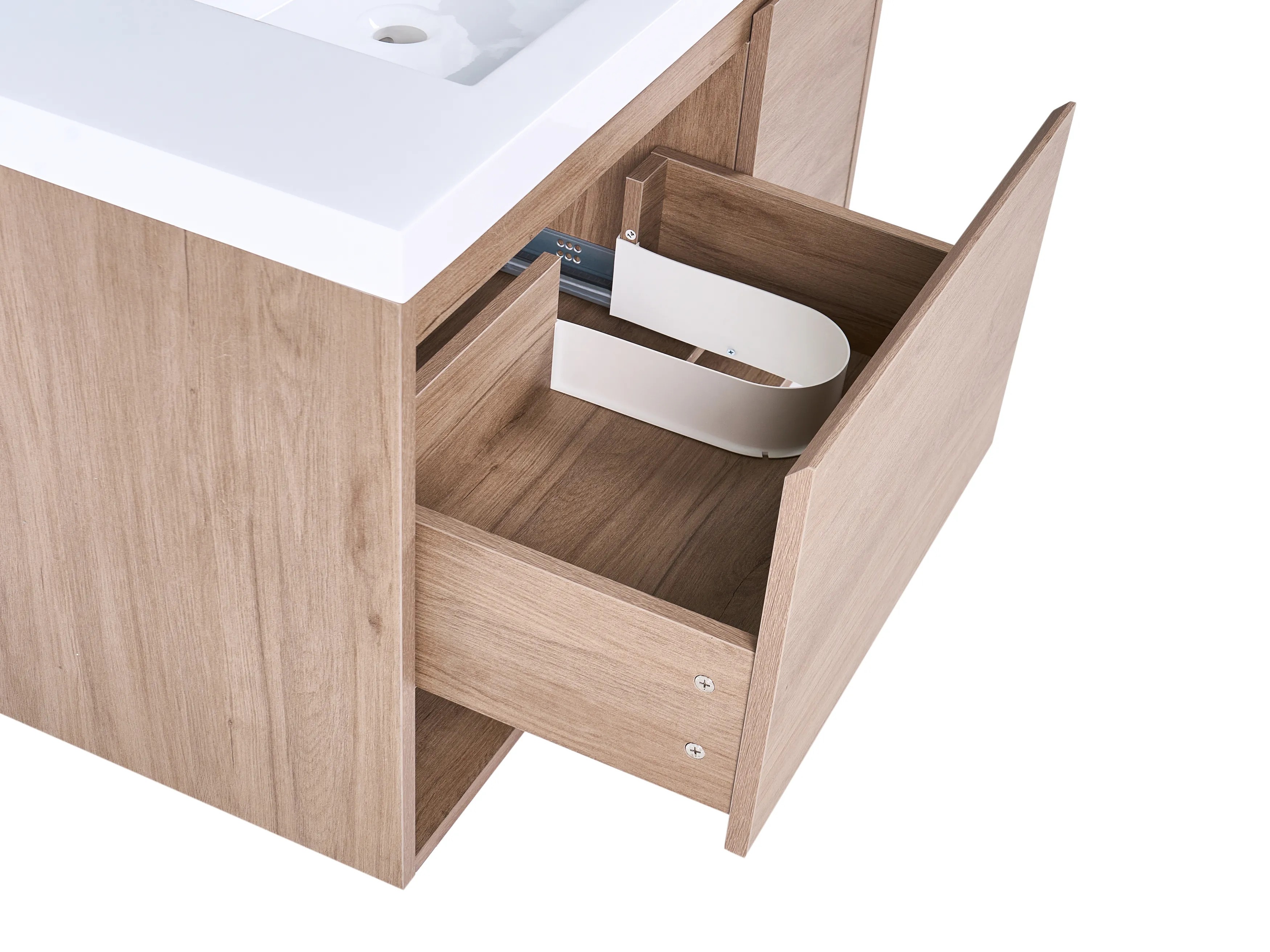 Zidni ormarić za umivaonik Berwyn 2897