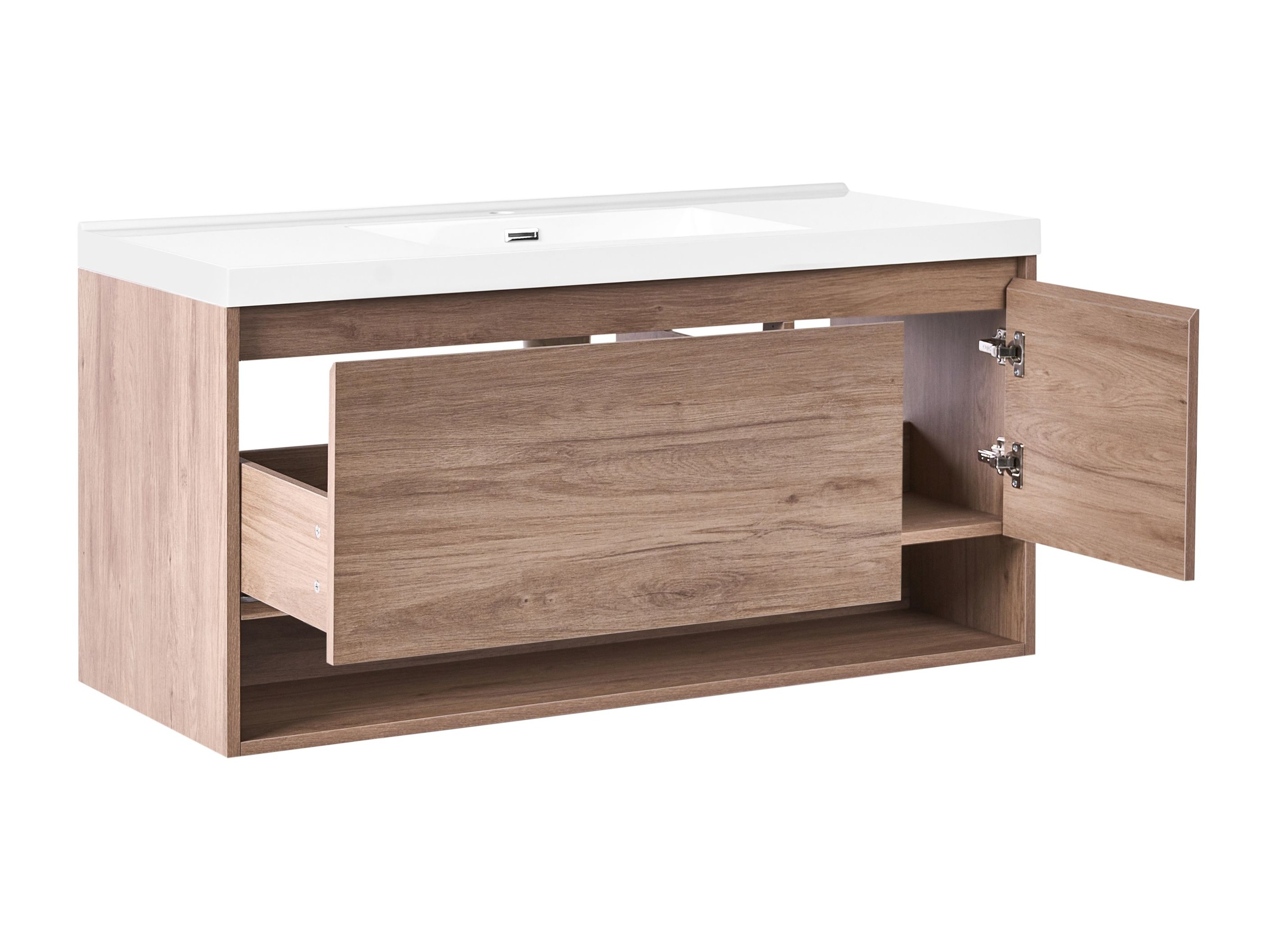 Zidni ormarić za umivaonik Berwyn 2898