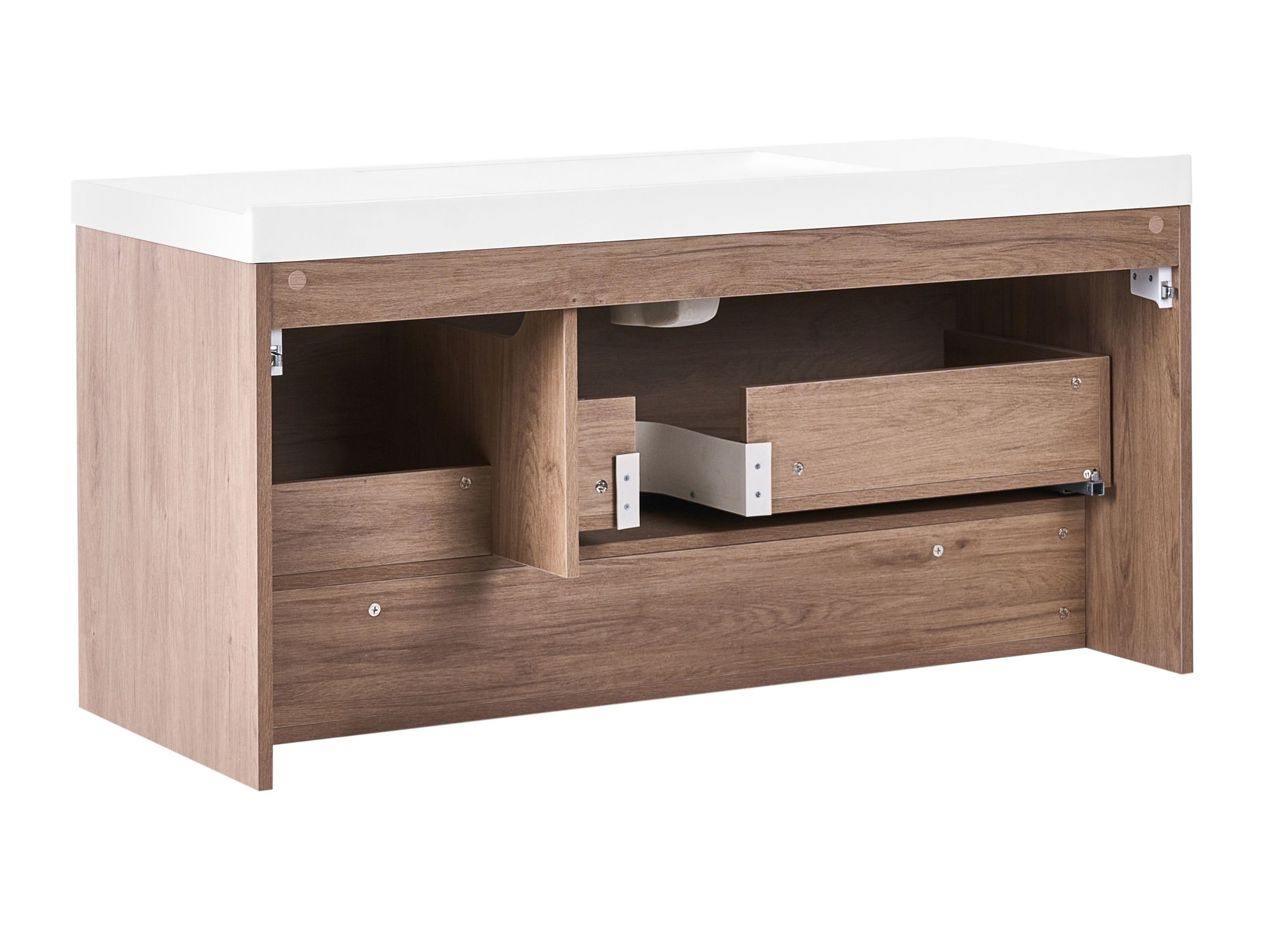 Zidni ormarić za umivaonik Berwyn 2898