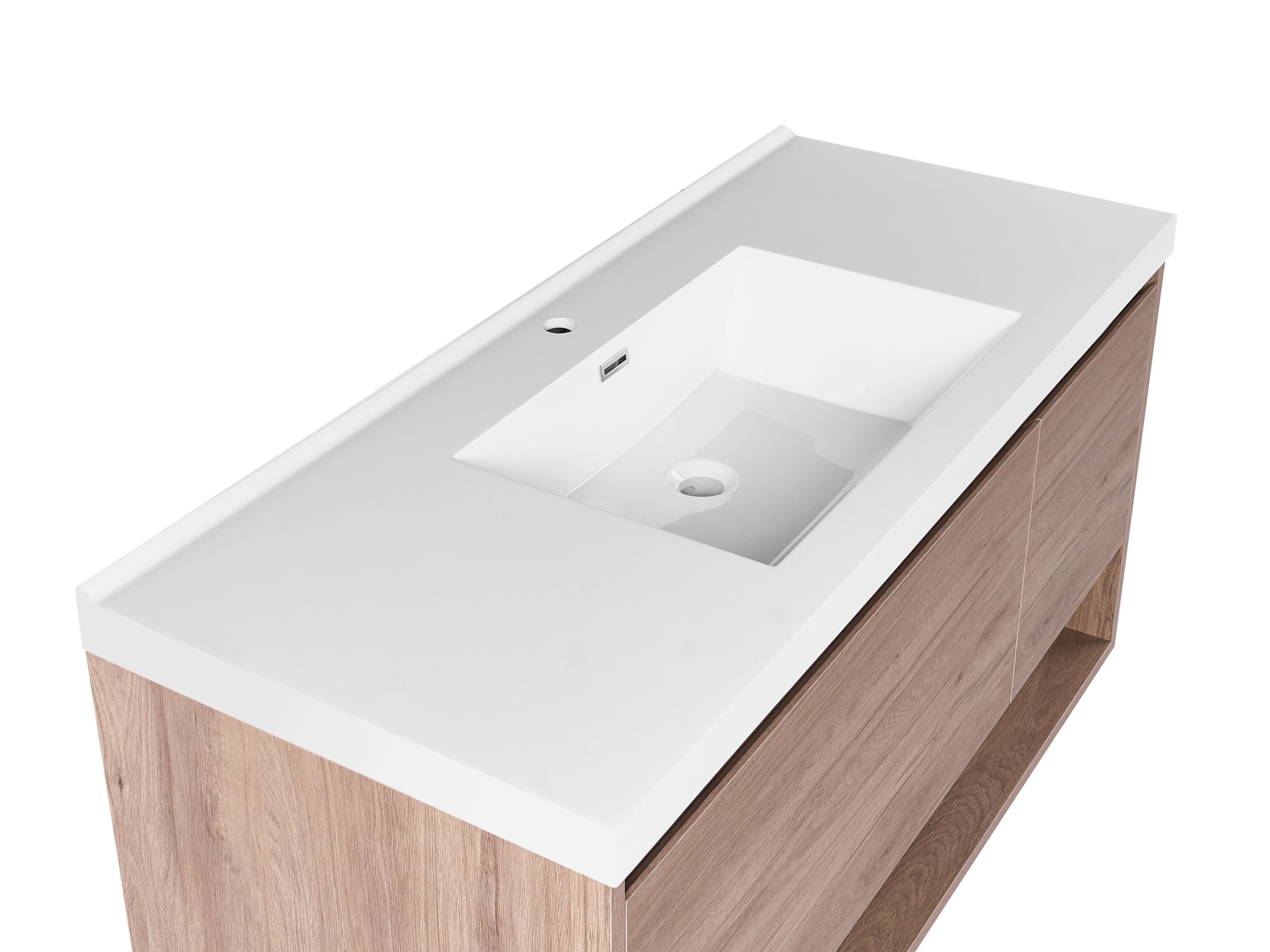 Zidni ormarić za umivaonik Berwyn 2898