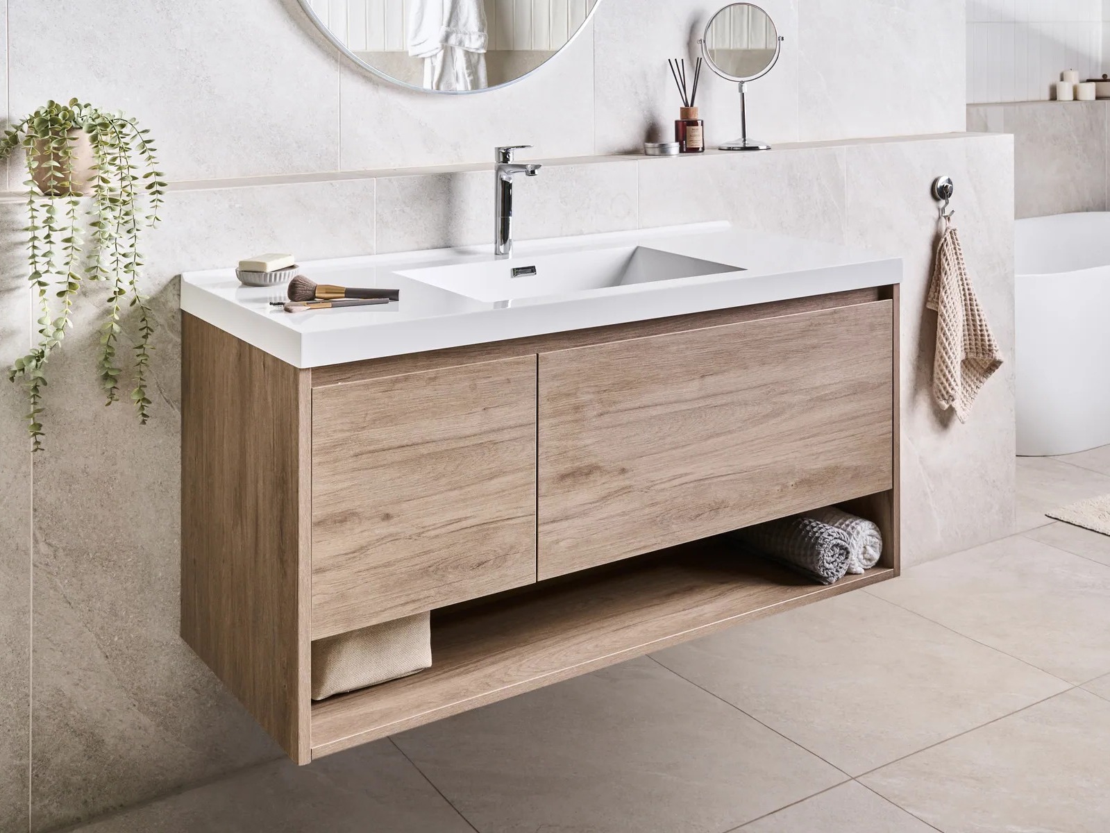 Zidni ormarić za umivaonik Berwyn 2898