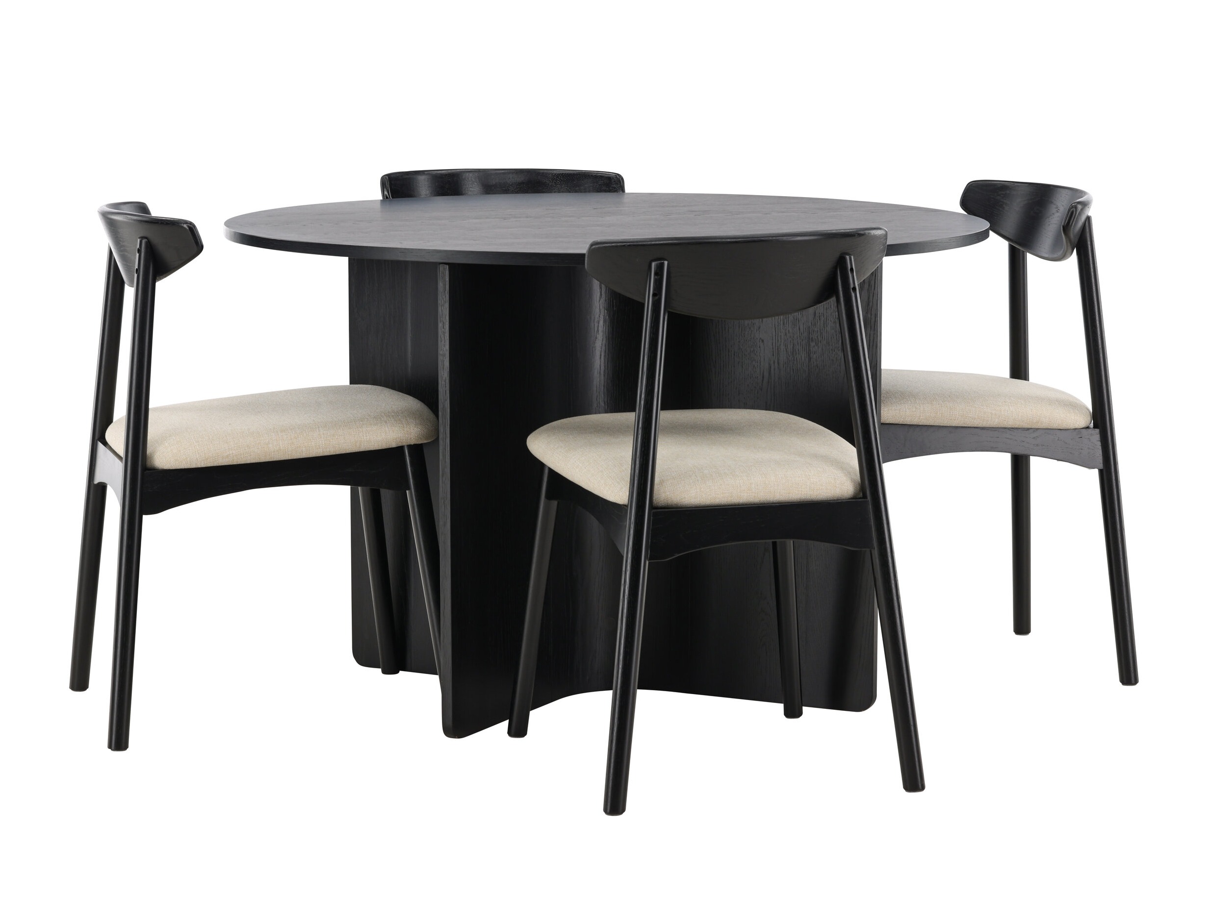 Blagovaonski set Dallas 4986 (Crna)