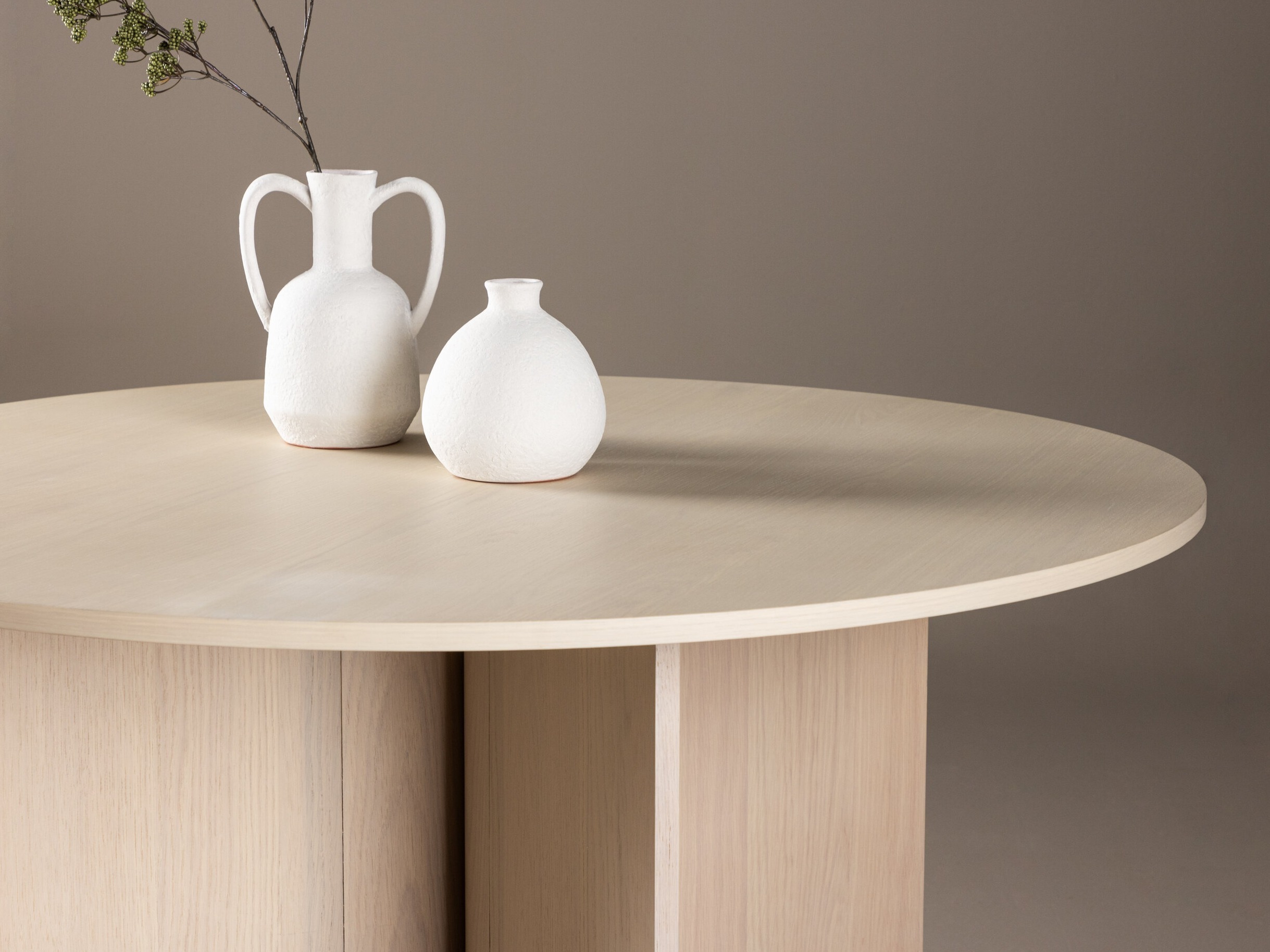 Blagovaonski set Dallas 4986 (Svijetlo drvo)