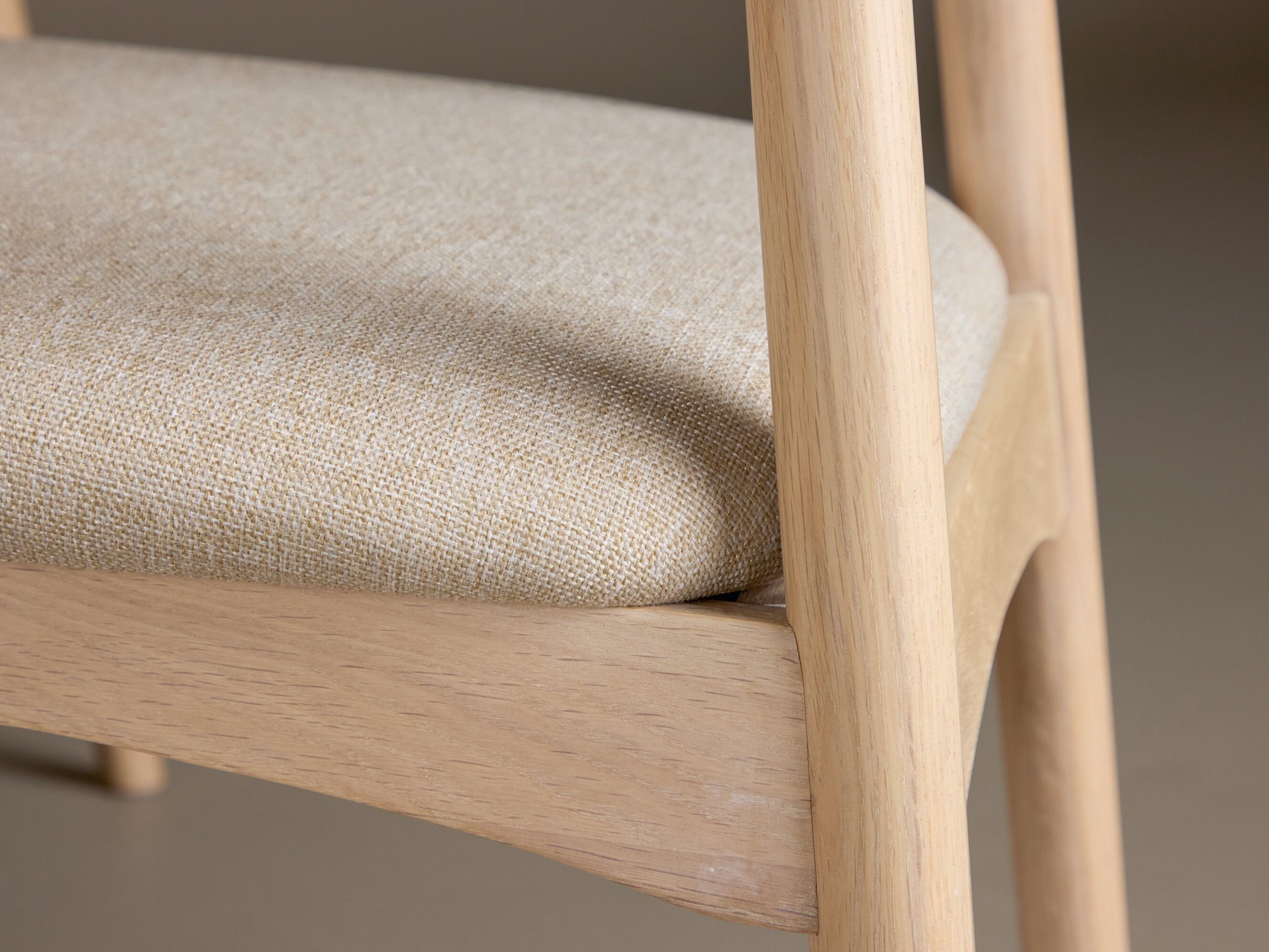 Blagovaonski set Dallas 4986 (Svijetlo drvo)