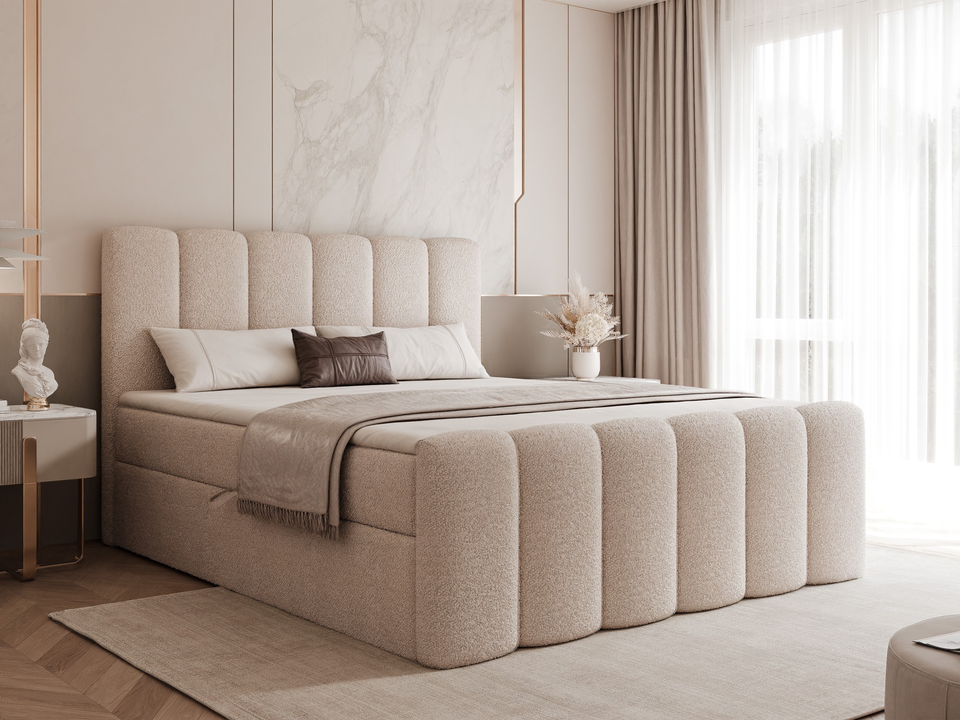 Boxspring krevet Hesperia 118 (Abriamo 03)