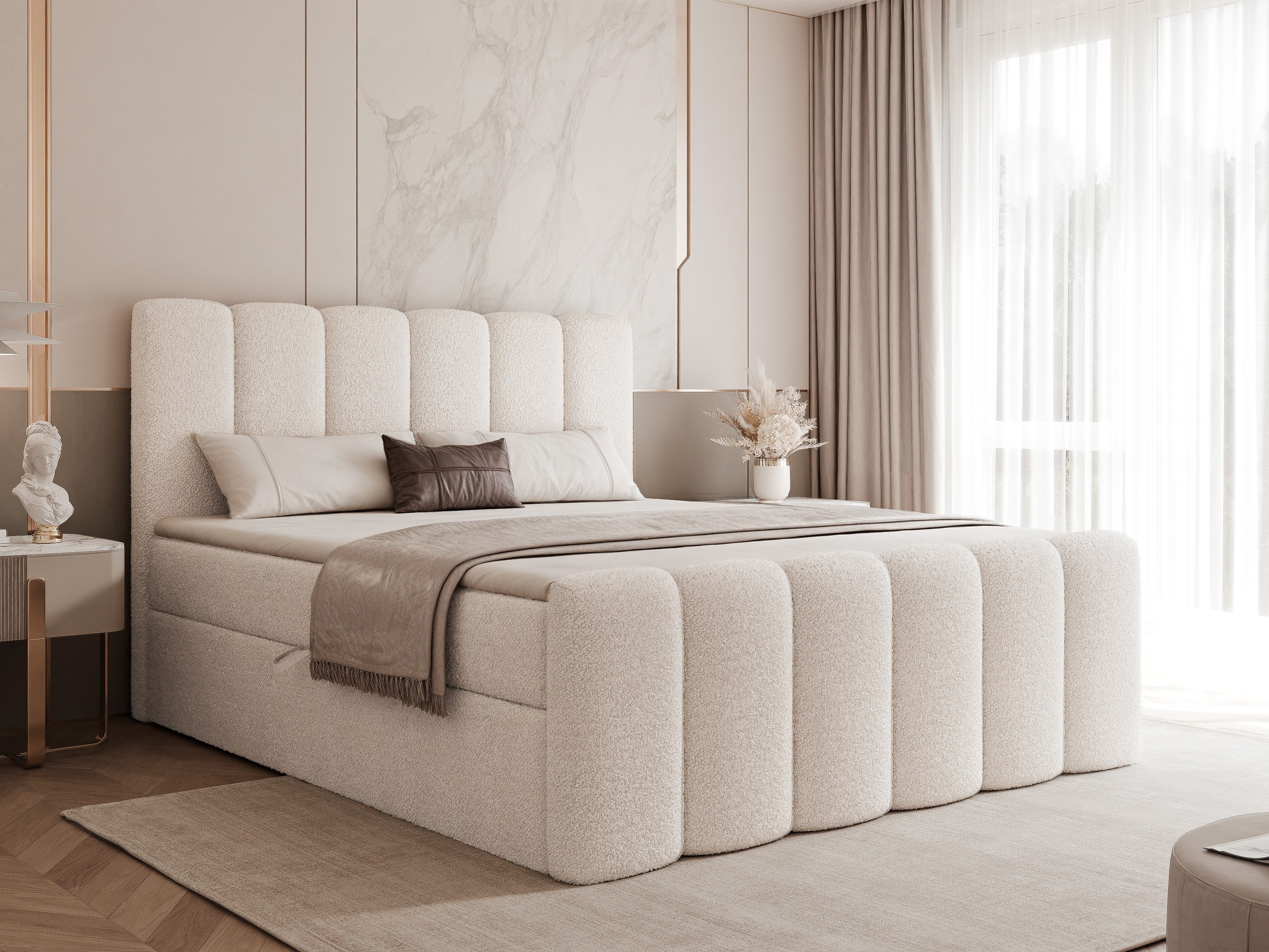 Boxspring krevet Hesperia 118 (Abriamo 04)