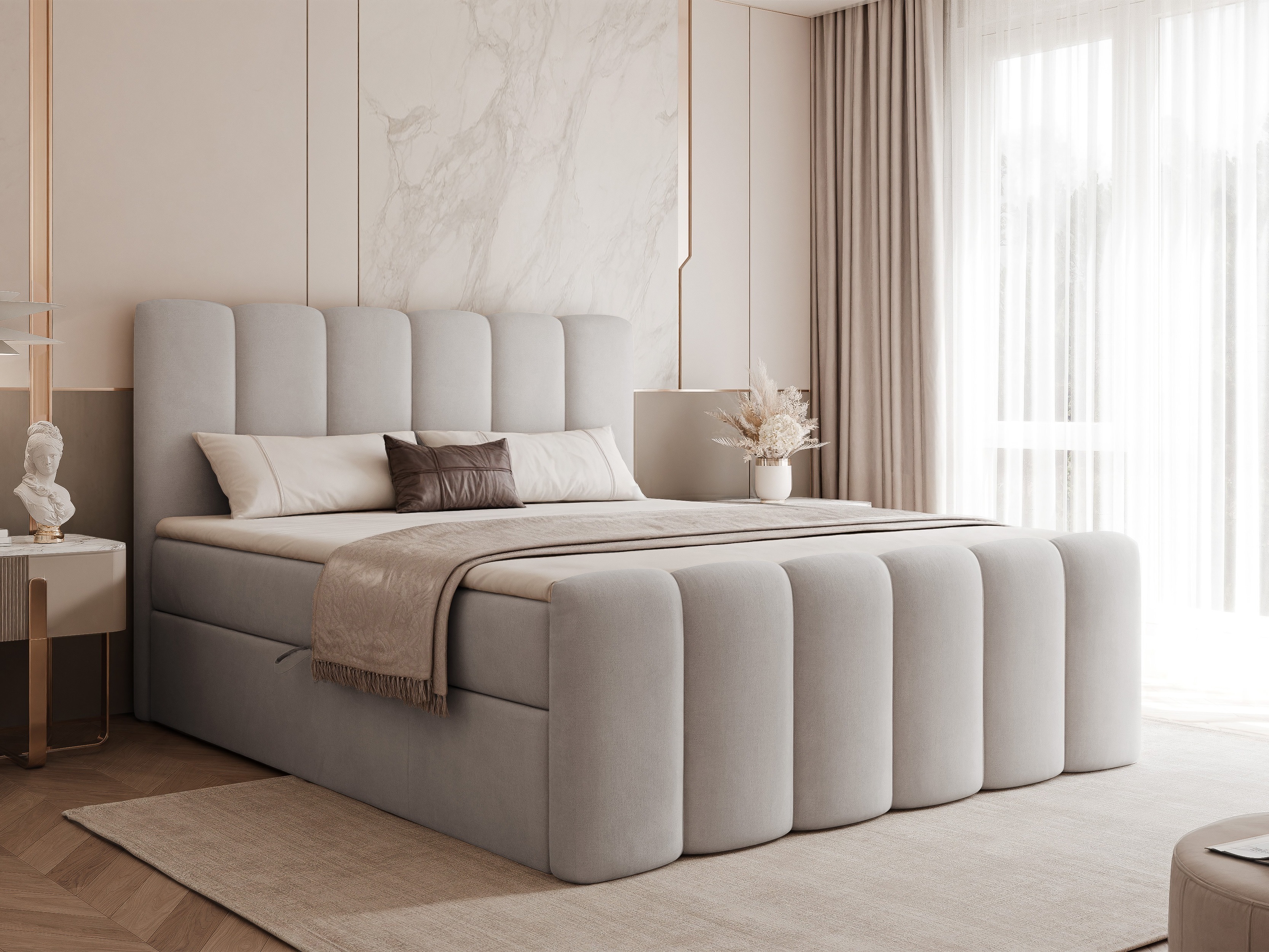 Boxspring krevet Hesperia 118 (Magic Velvet 2240)